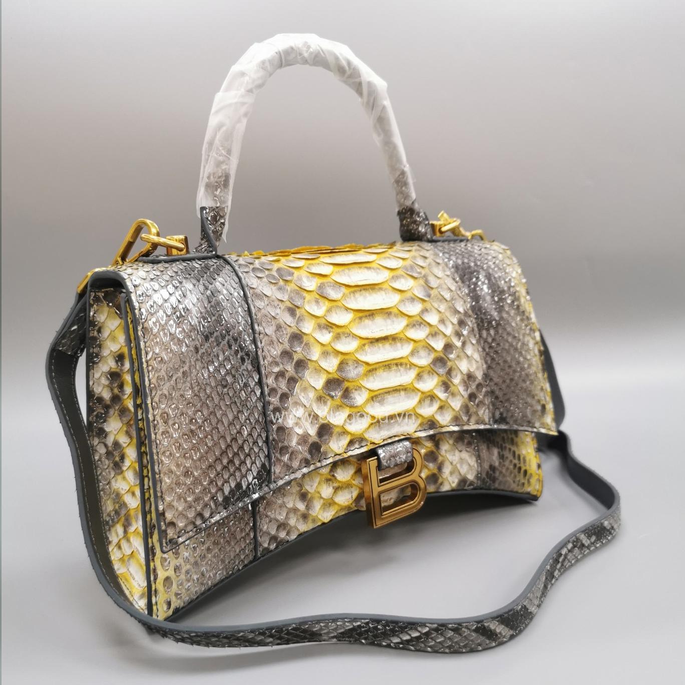 Túi xách da trăn nữ chính hãng - TXNU026T - Hình ảnh 4