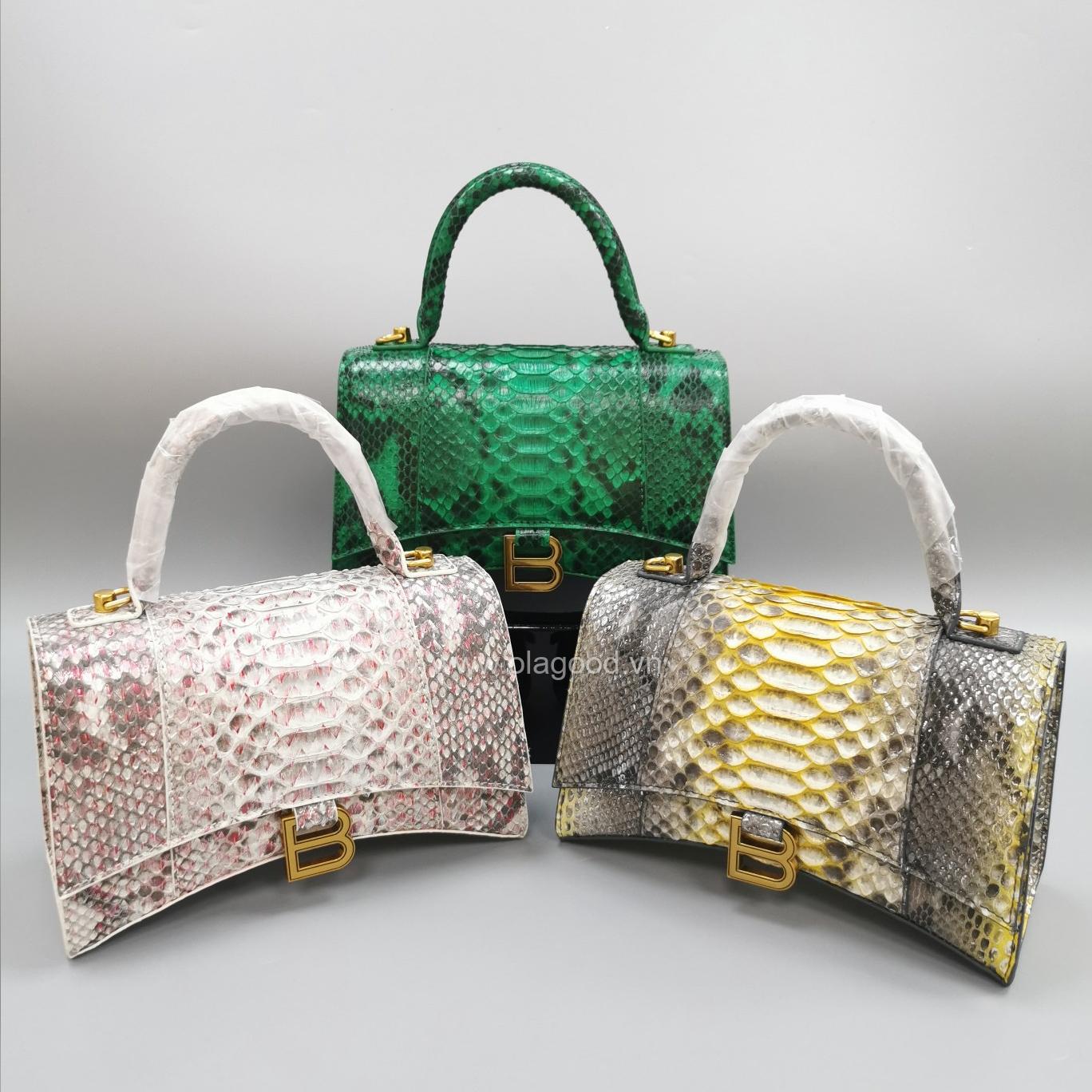 Túi xách da trăn nữ chính hãng - TXNU026T - Hình ảnh 8