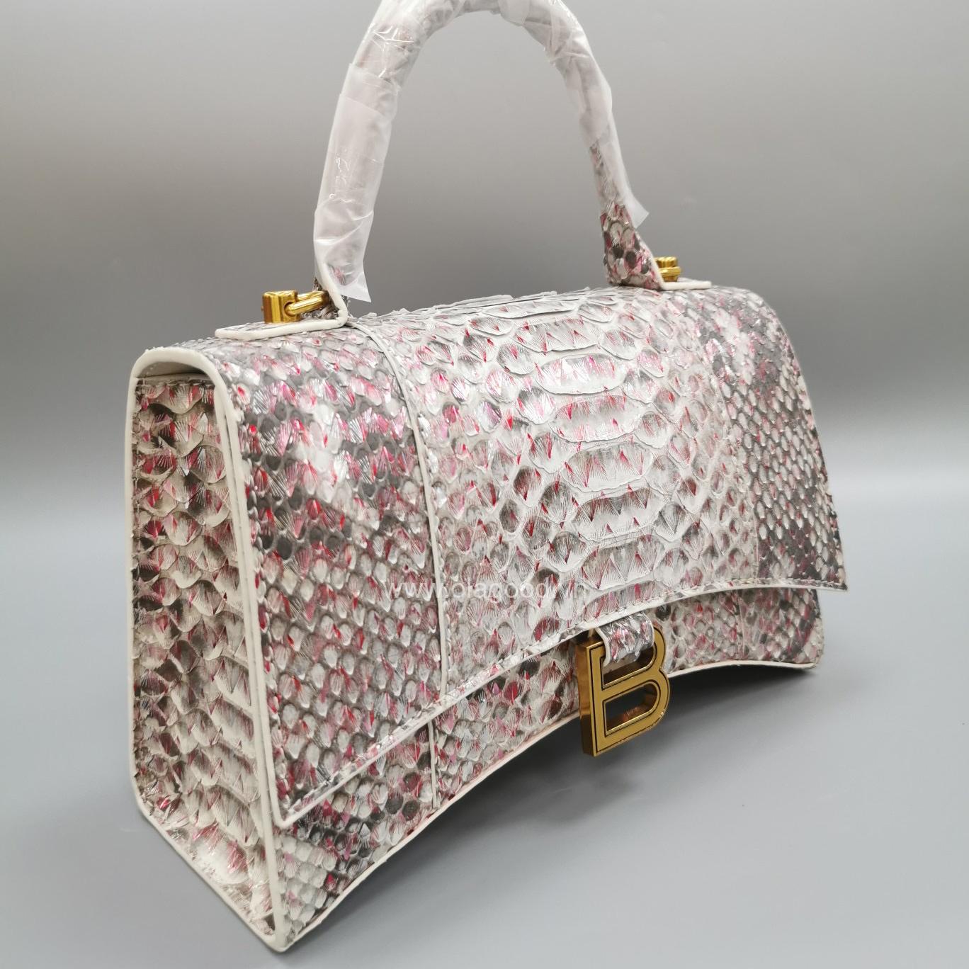 Túi xách da trăn nữ chính hãng - TXNU026T - Hình ảnh 5