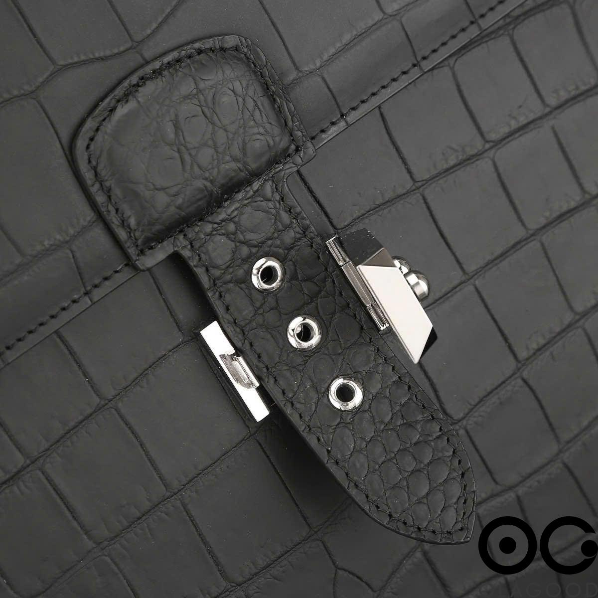 Túi xách laptop da cá sấu Nile - CLT019S - Hình ảnh 16