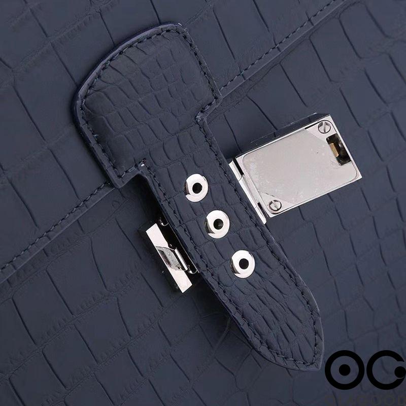 Túi xách laptop da cá sấu Nile - CLT019S - Hình ảnh 6