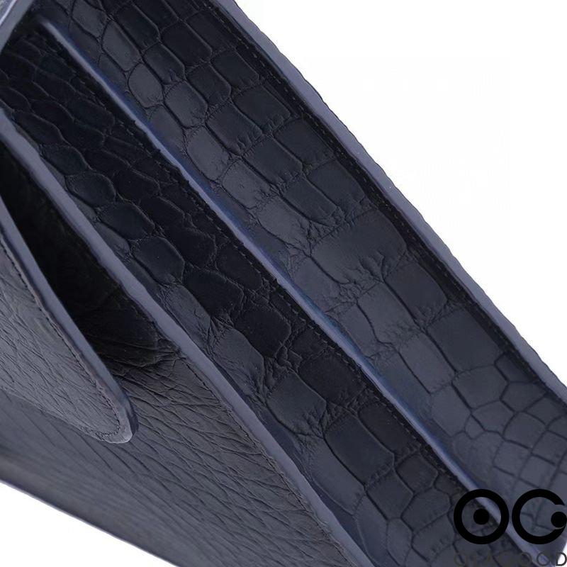 Túi xách laptop da cá sấu Nile - CLT019S - Hình ảnh 7