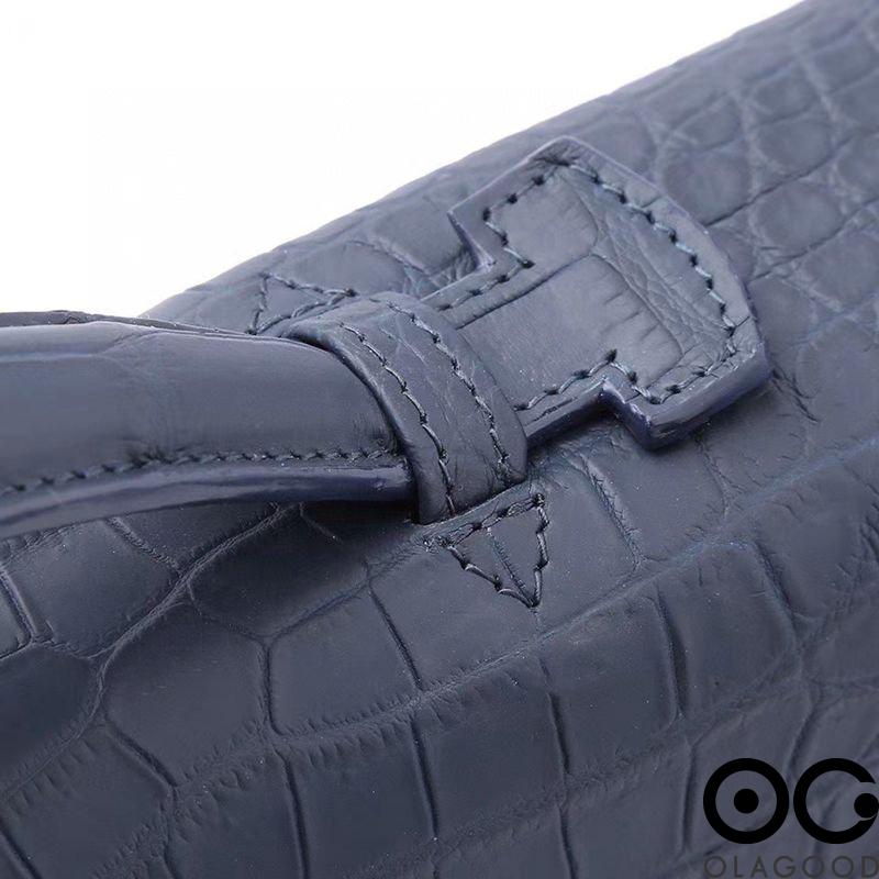 Túi xách laptop da cá sấu Nile - CLT019S - Hình ảnh 8