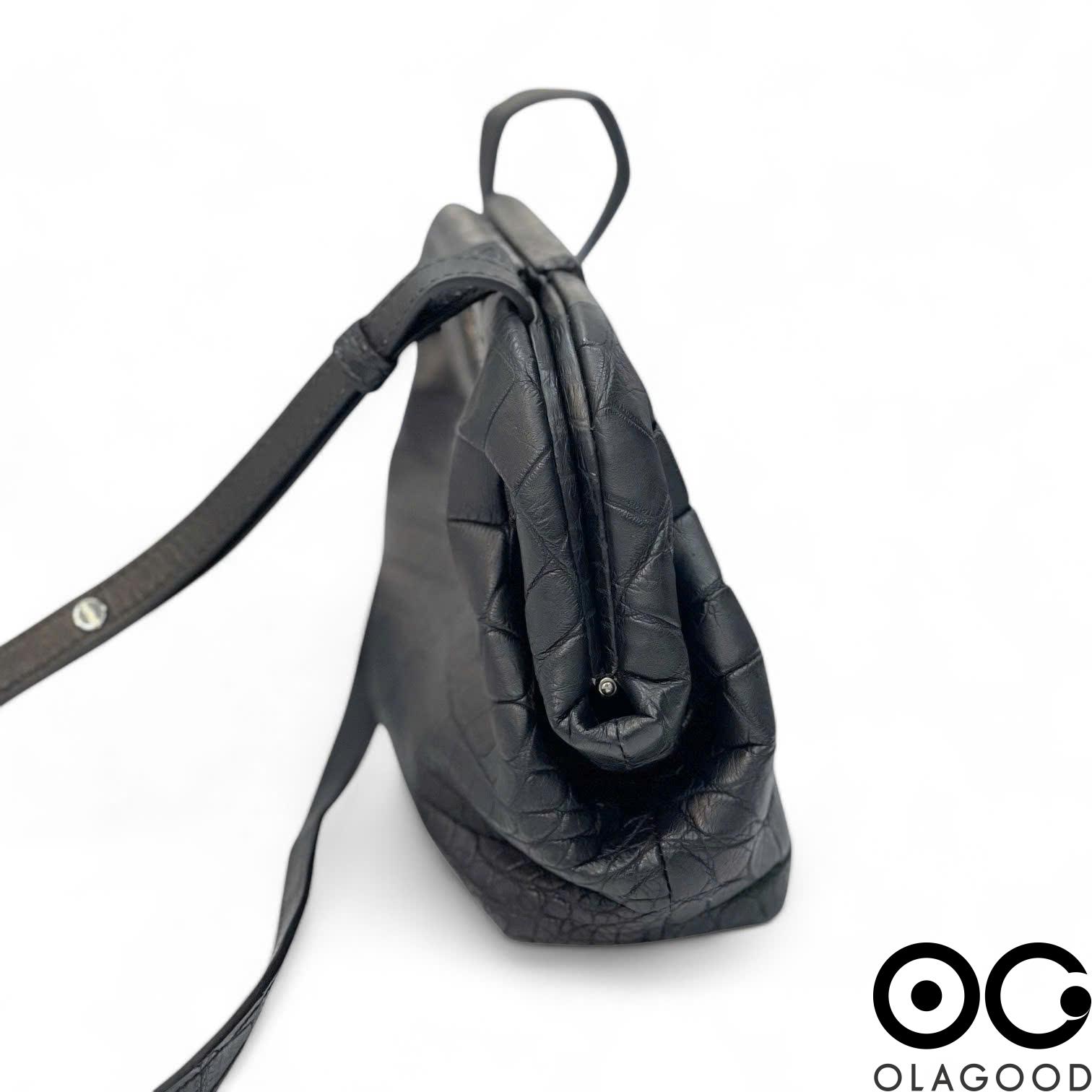 Túi xách nữ da cá sấu chính hãng - TXN0256S - Hình ảnh 5