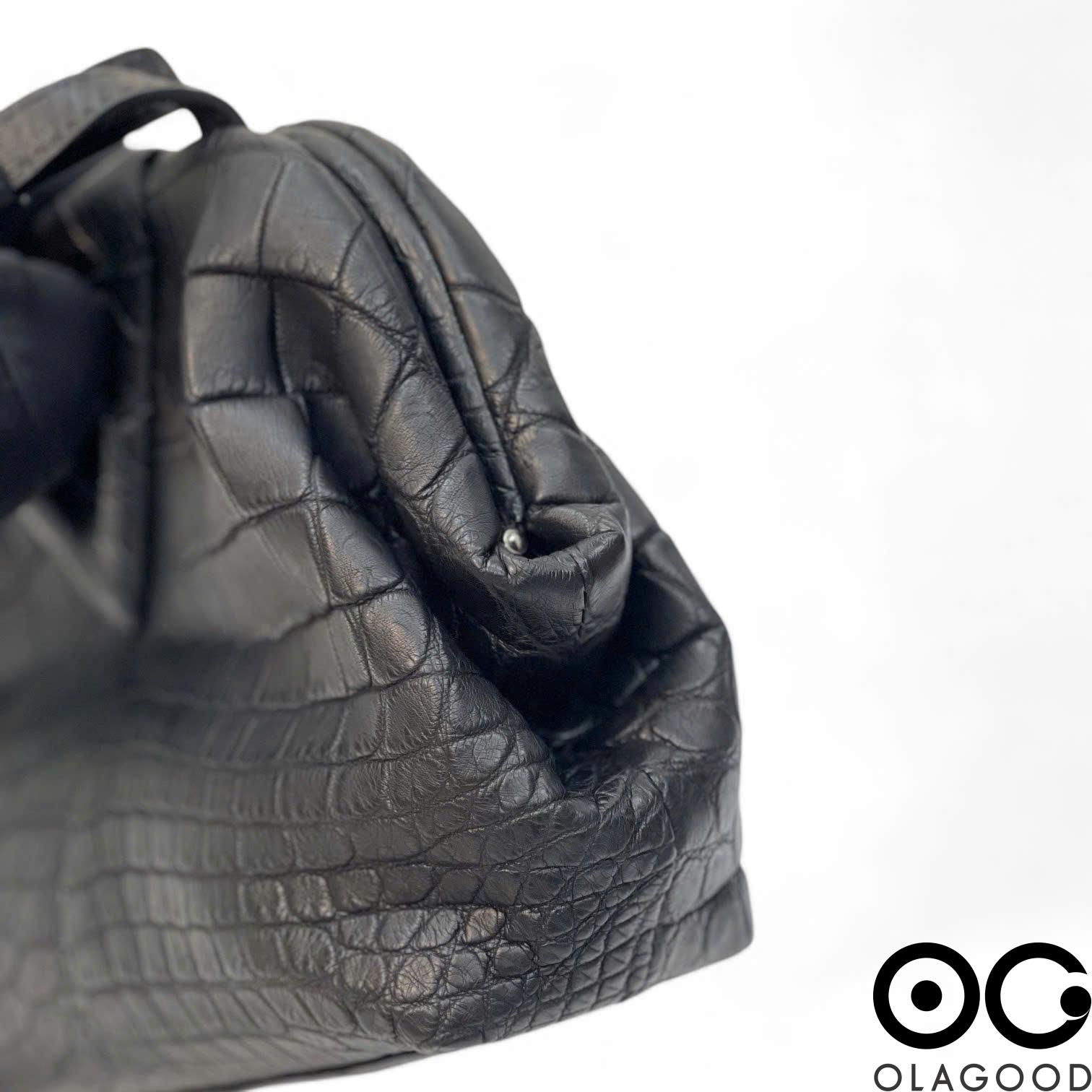 Túi xách nữ da cá sấu chính hãng - TXN0256S - Hình ảnh 6