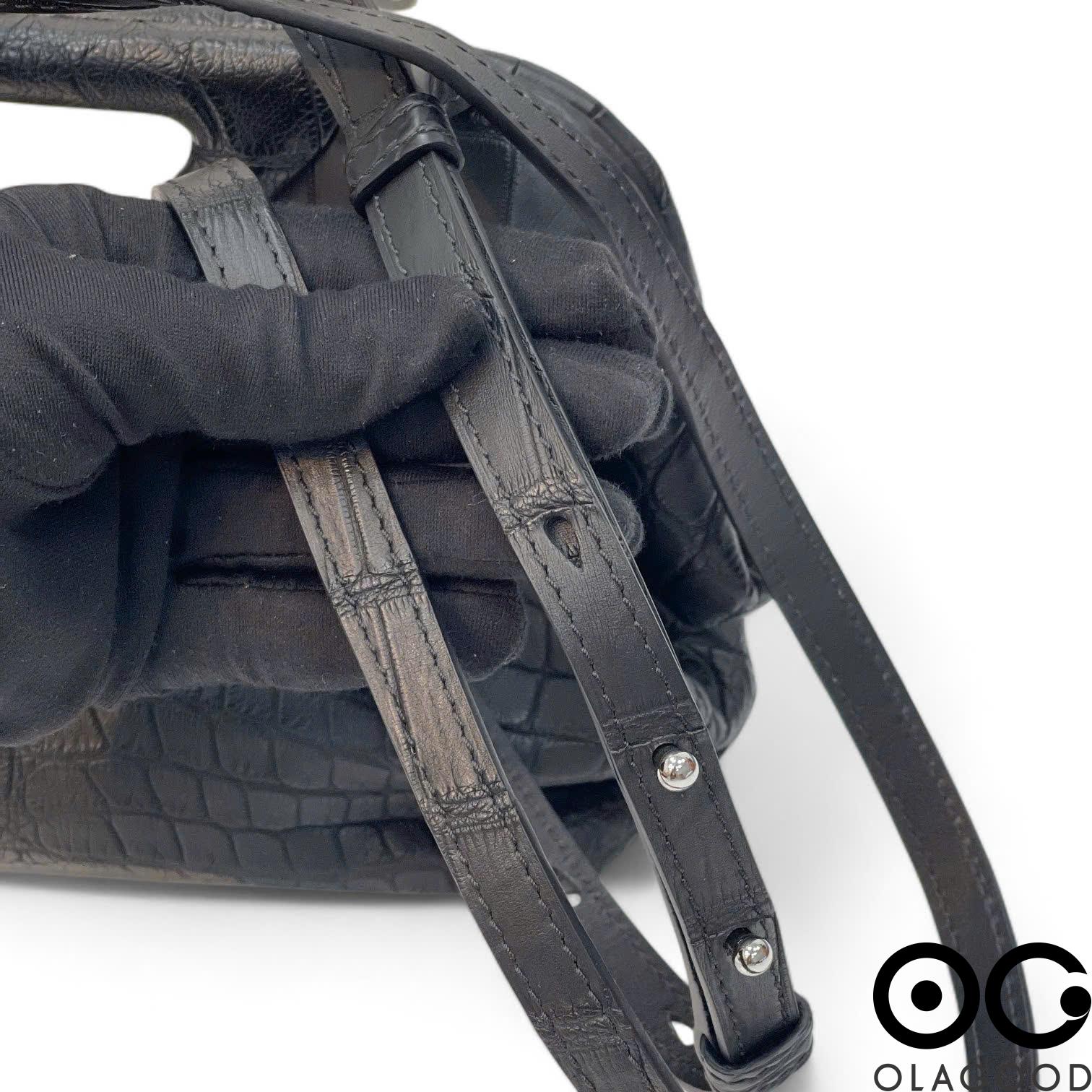 Túi xách nữ da cá sấu chính hãng - TXN0256S - Hình ảnh 10