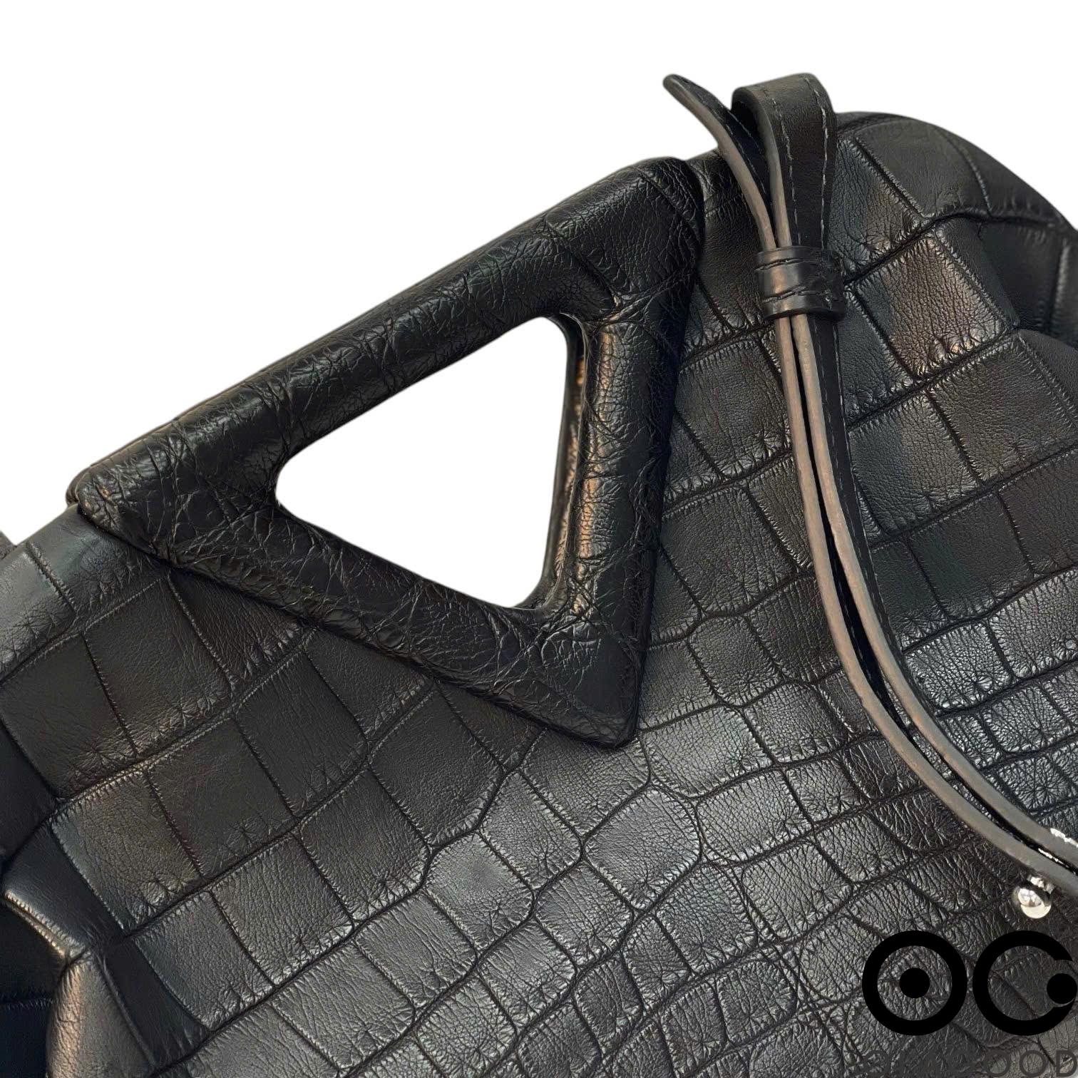 Túi xách nữ da cá sấu chính hãng - TXN0256S - Hình ảnh 7