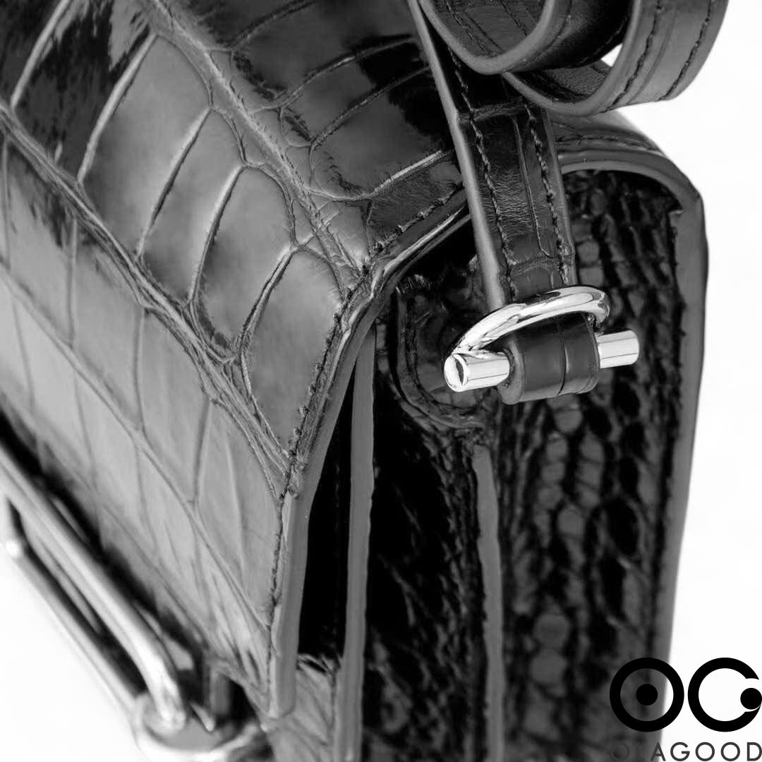 Túi xách nữ da cá sấu hàng hiệu - TXN0255S - Hình ảnh 8