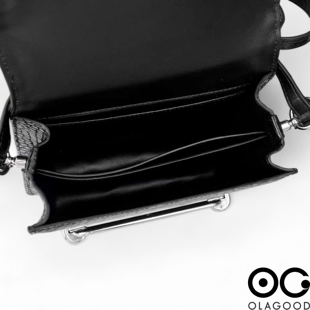 Túi xách nữ da cá sấu hàng hiệu - TXN0255S - Hình ảnh 9