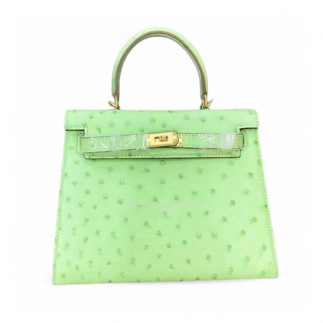 Túi xách nữ da đà điểu - TXNU021D - Hình ảnh 11