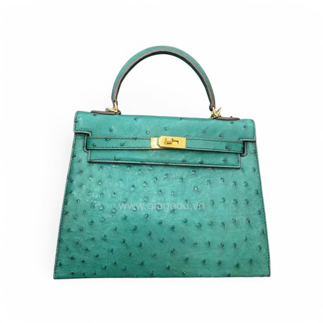 Túi xách nữ da đà điểu - TXNU021D - Hình ảnh 12