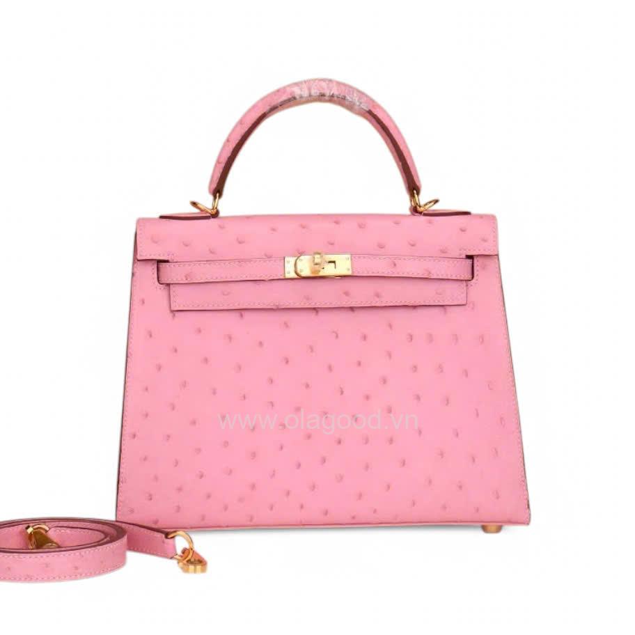 Túi xách nữ da đà điểu - TXNU021D