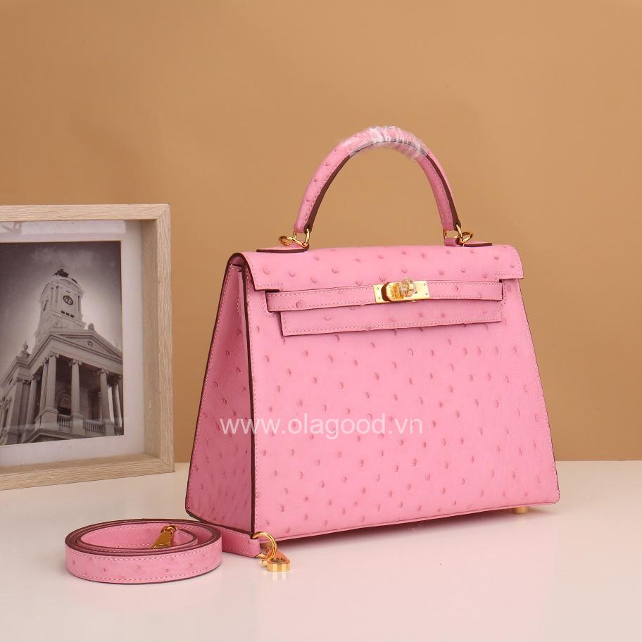 Túi xách nữ da đà điểu - TXNU021D - Hình ảnh 14