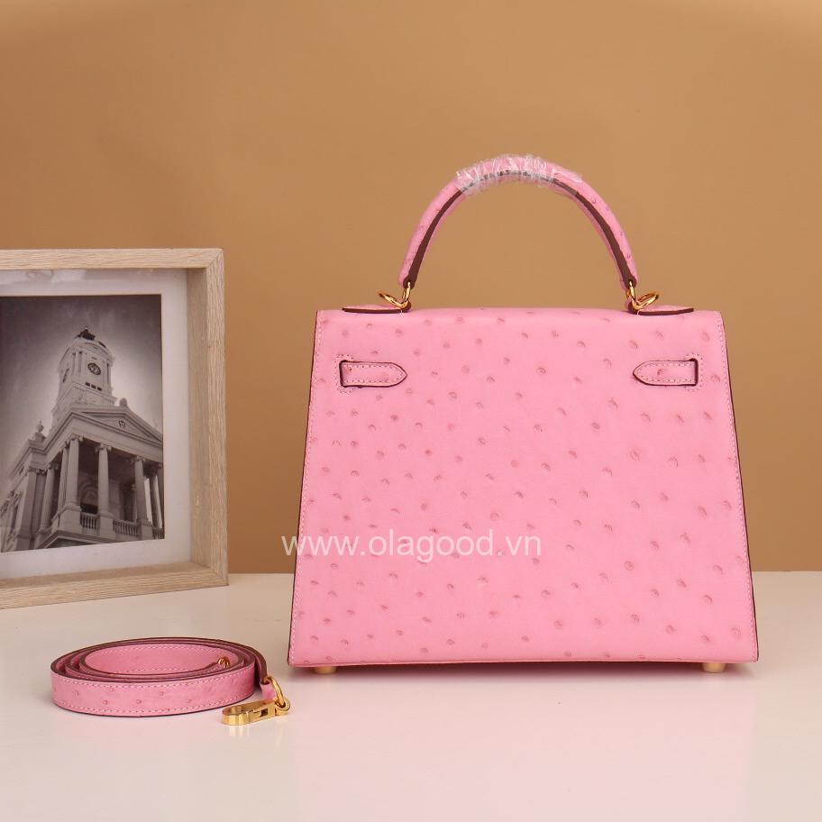 Túi xách nữ da đà điểu - TXNU021D - Hình ảnh 15