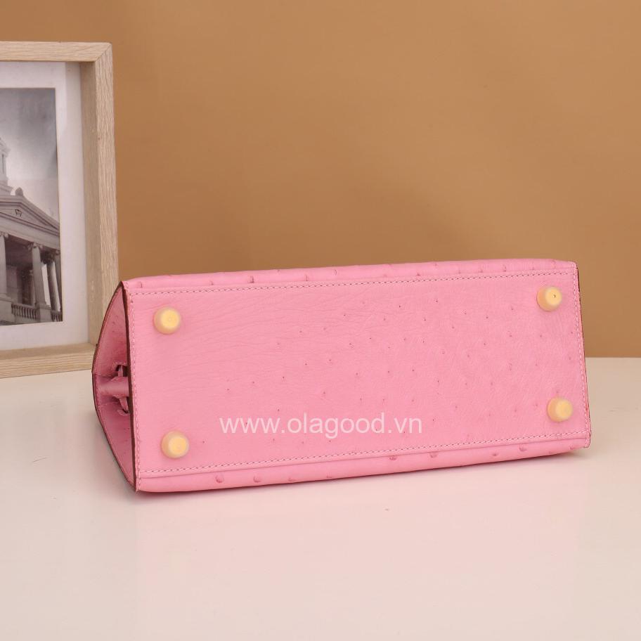 Túi xách nữ da đà điểu - TXNU021D - Hình ảnh 16