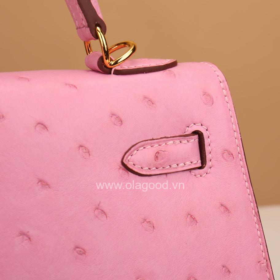 Túi xách nữ da đà điểu - TXNU021D - Hình ảnh 17