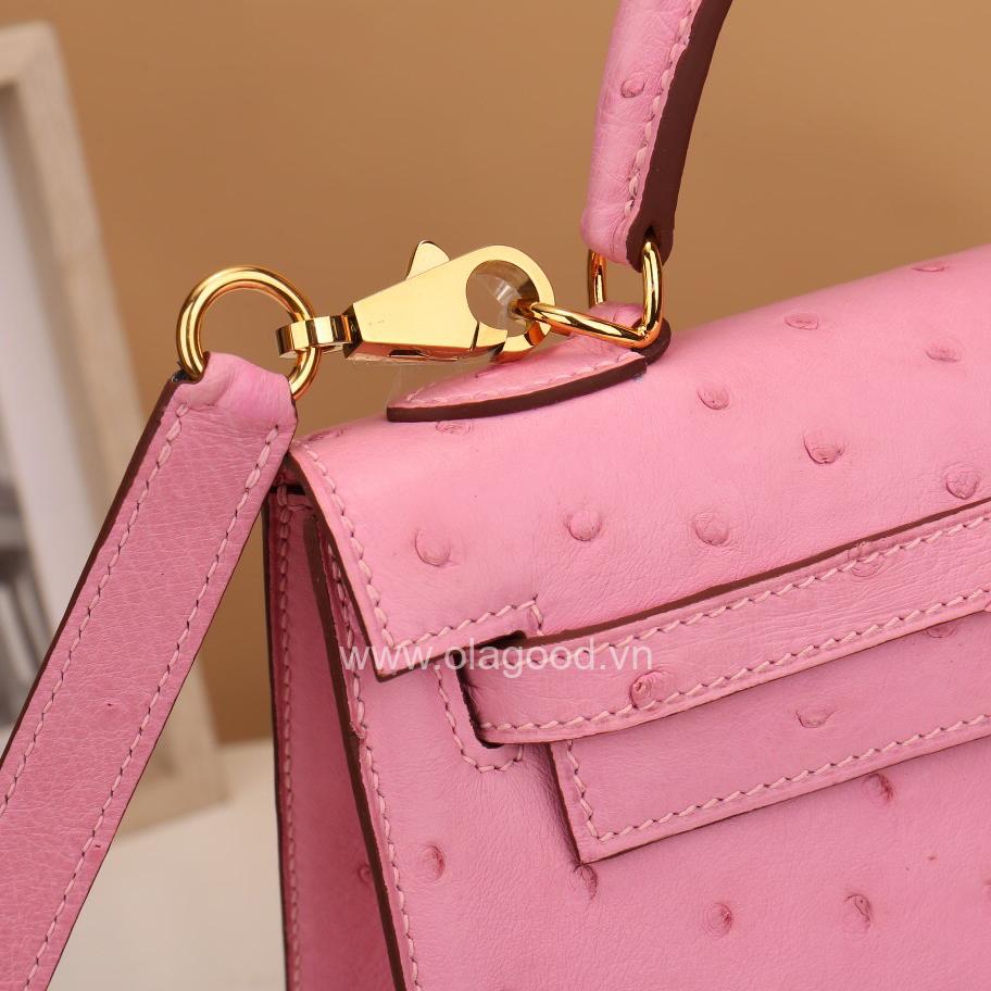 Túi xách nữ da đà điểu - TXNU021D - Hình ảnh 18