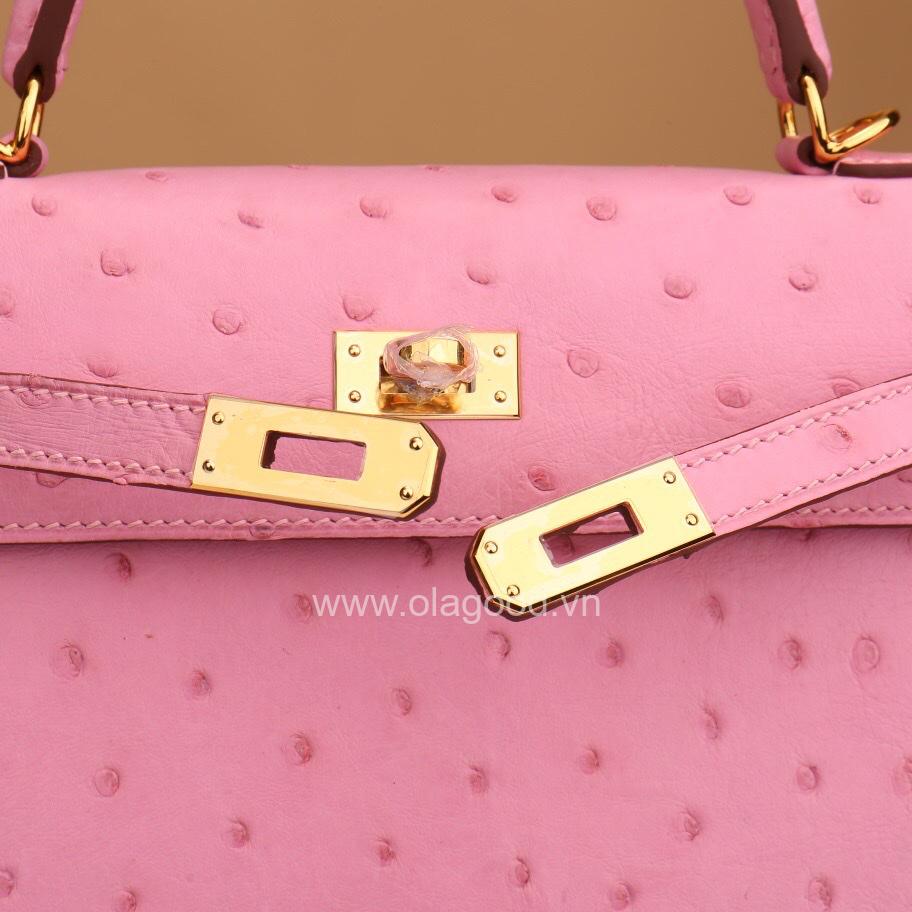 Túi xách nữ da đà điểu - TXNU021D - Hình ảnh 19