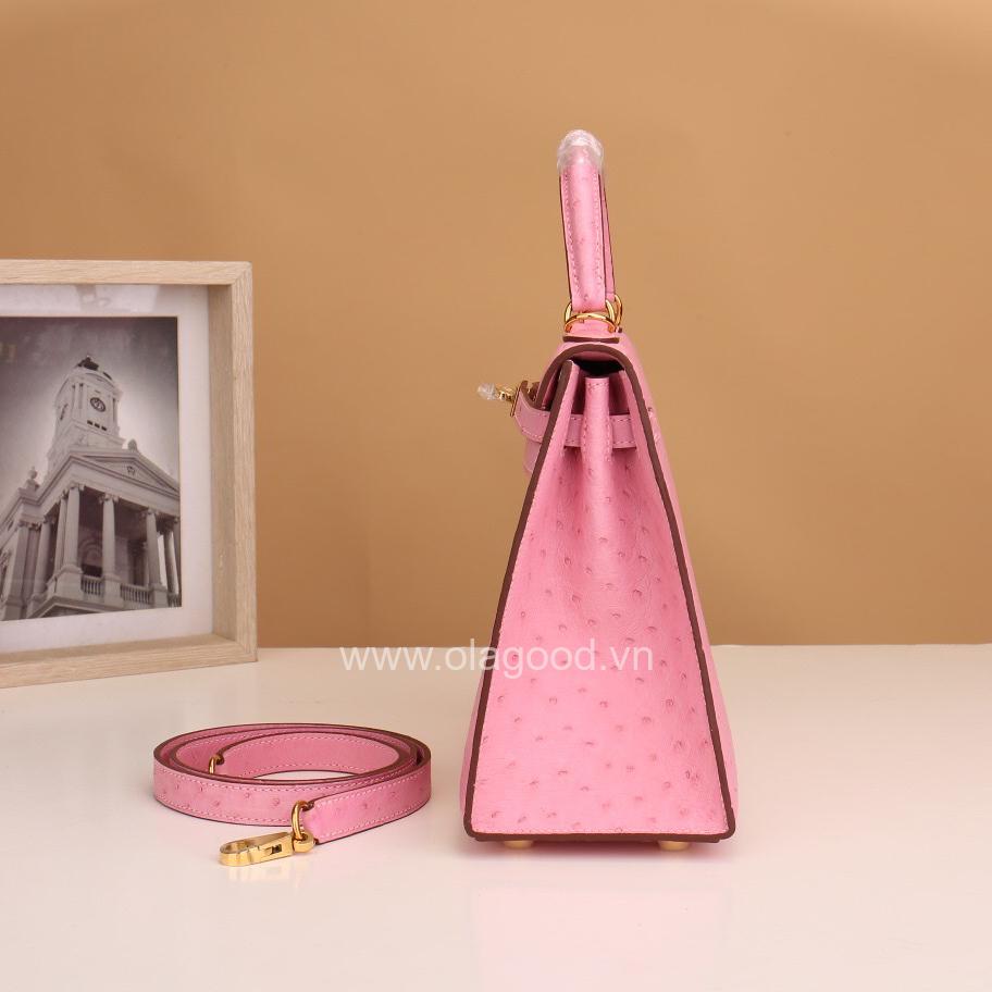 Túi xách nữ da đà điểu - TXNU021D - Hình ảnh 20