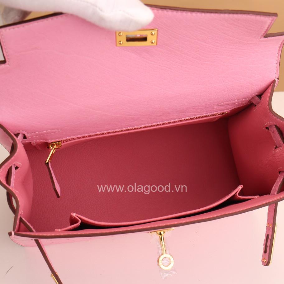 Túi xách nữ da đà điểu - TXNU021D - Hình ảnh 21