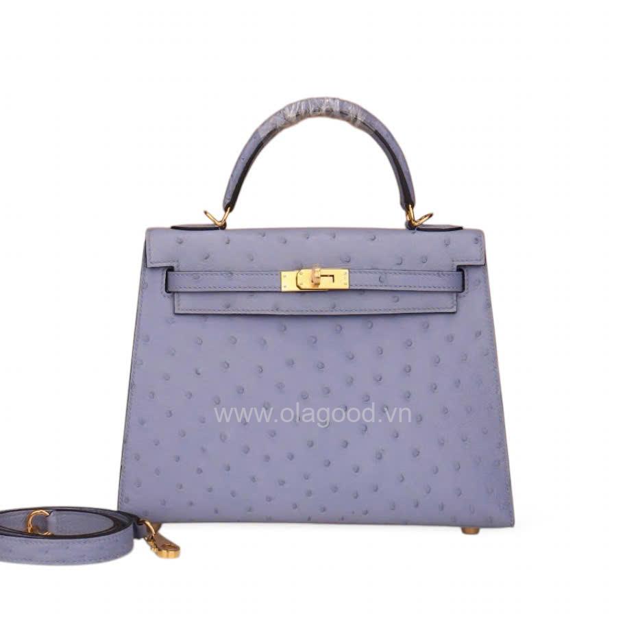 Túi xách nữ da đà điểu - TXNU021D - Hình ảnh 8