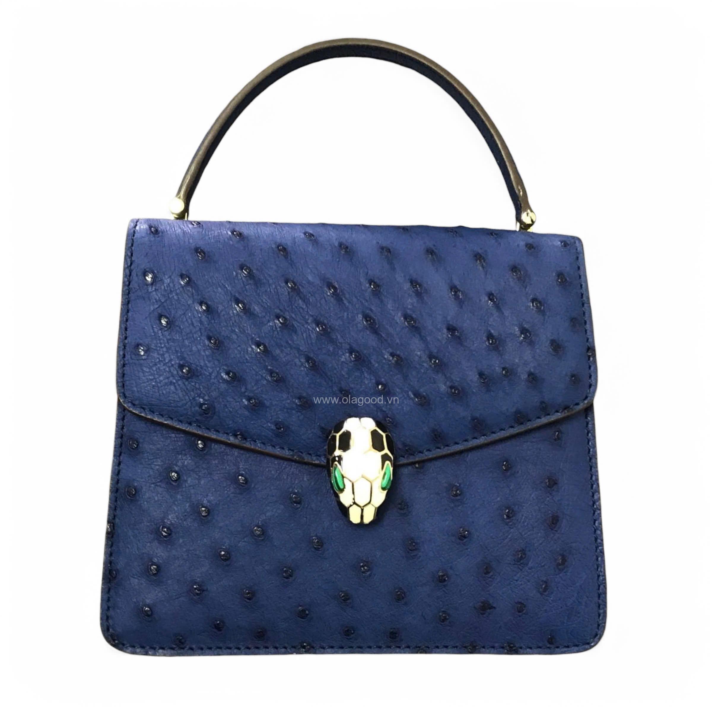 Túi xách nữ đà điểu - TXNU024D