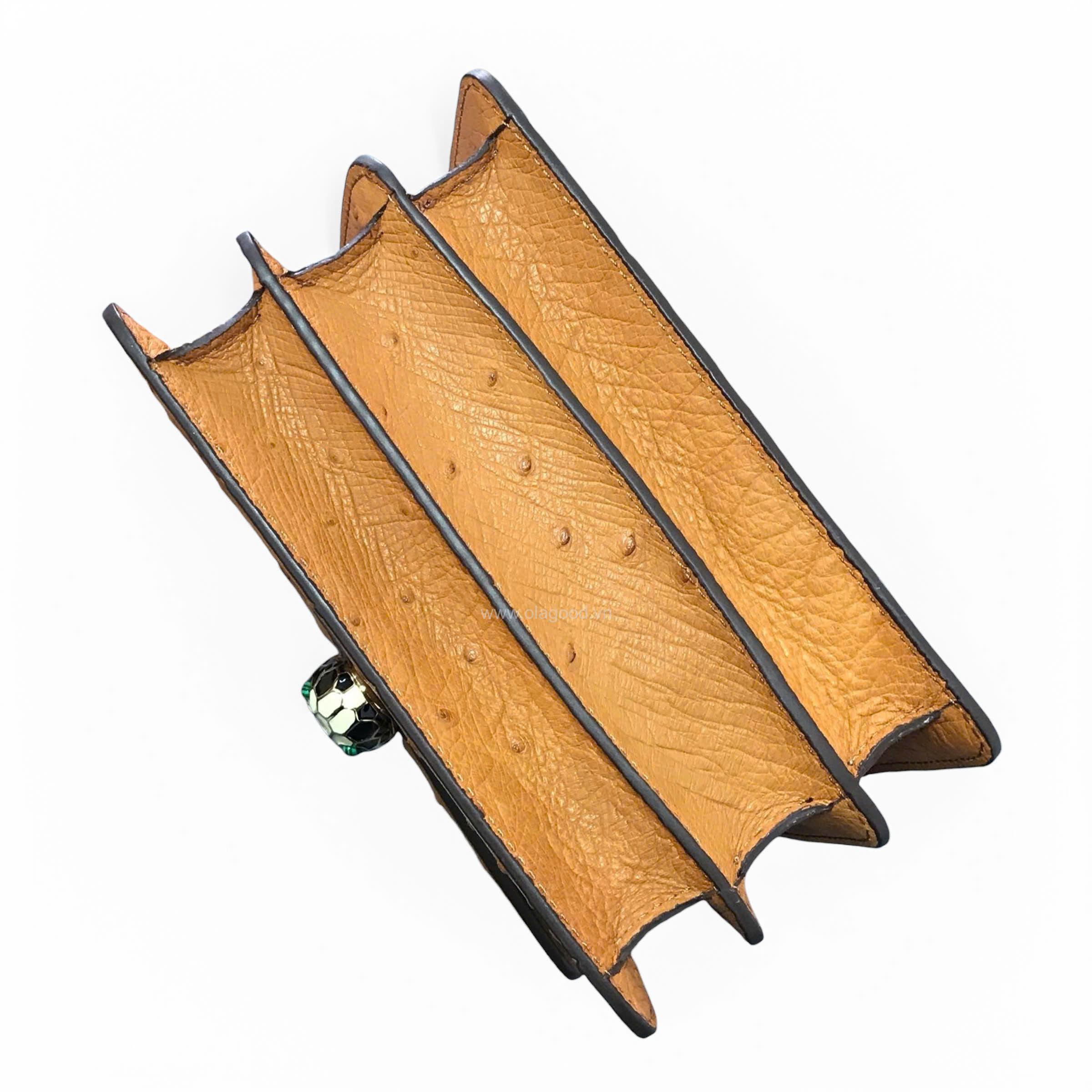 Túi xách nữ đà điểu - TXNU024D - Hình ảnh 19