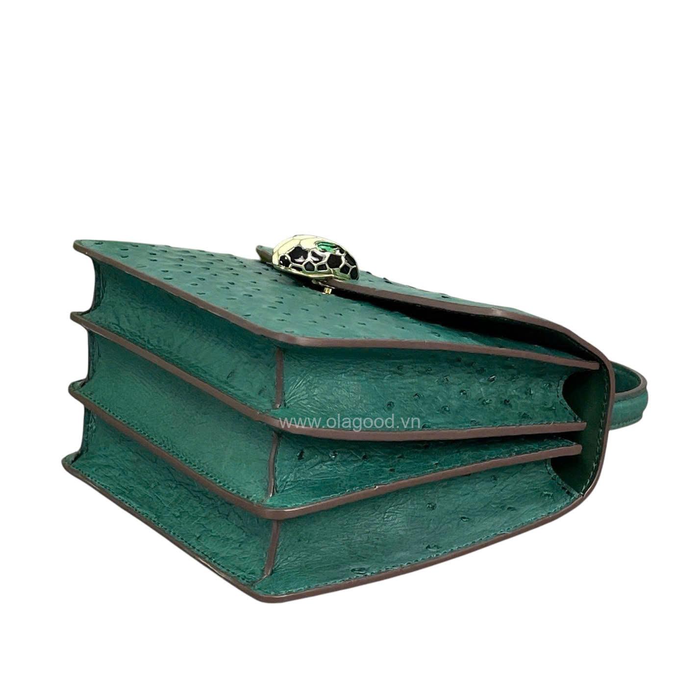 Túi xách nữ đà điểu - TXNU024D - Hình ảnh 25