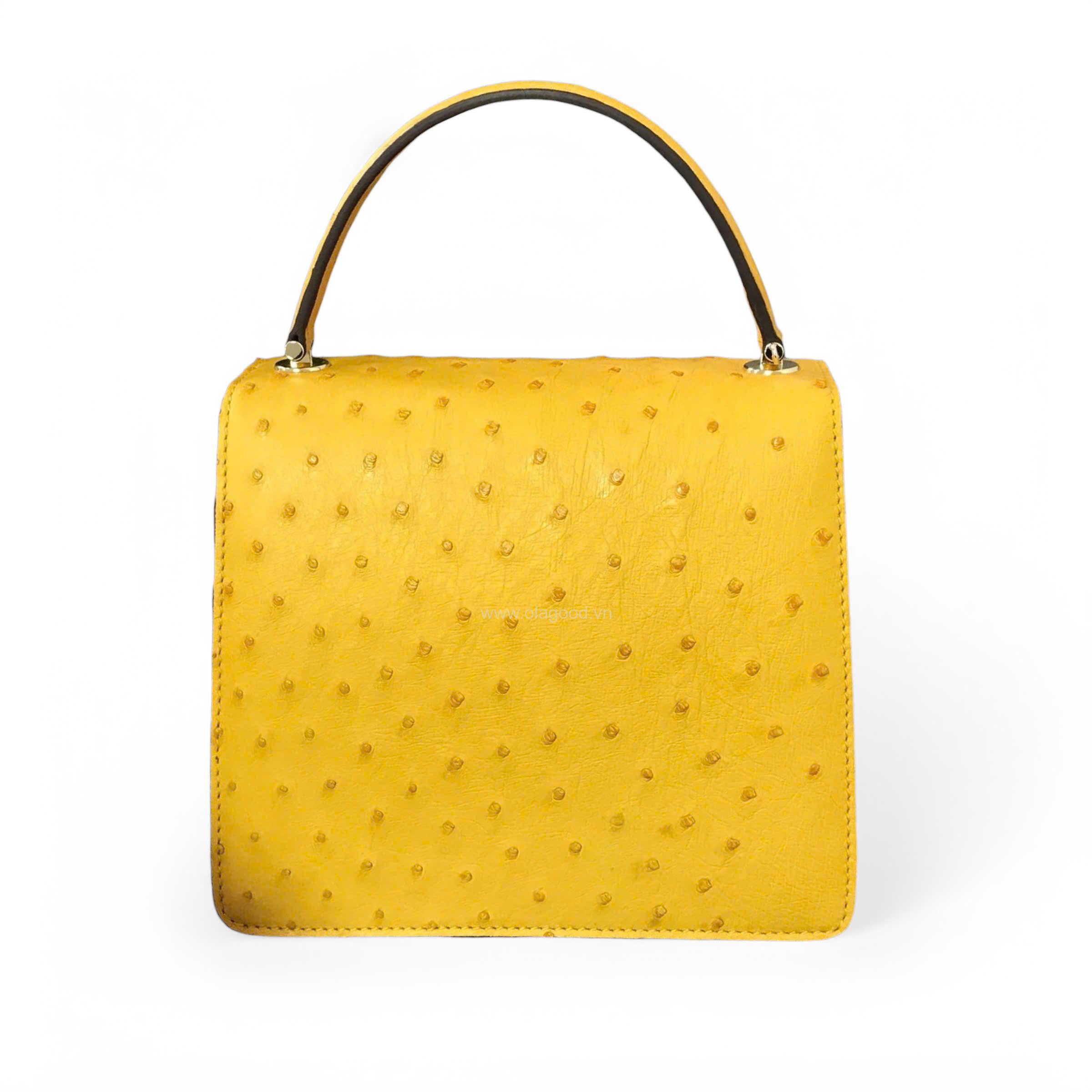 Túi xách nữ đà điểu - TXNU024D - Hình ảnh 26