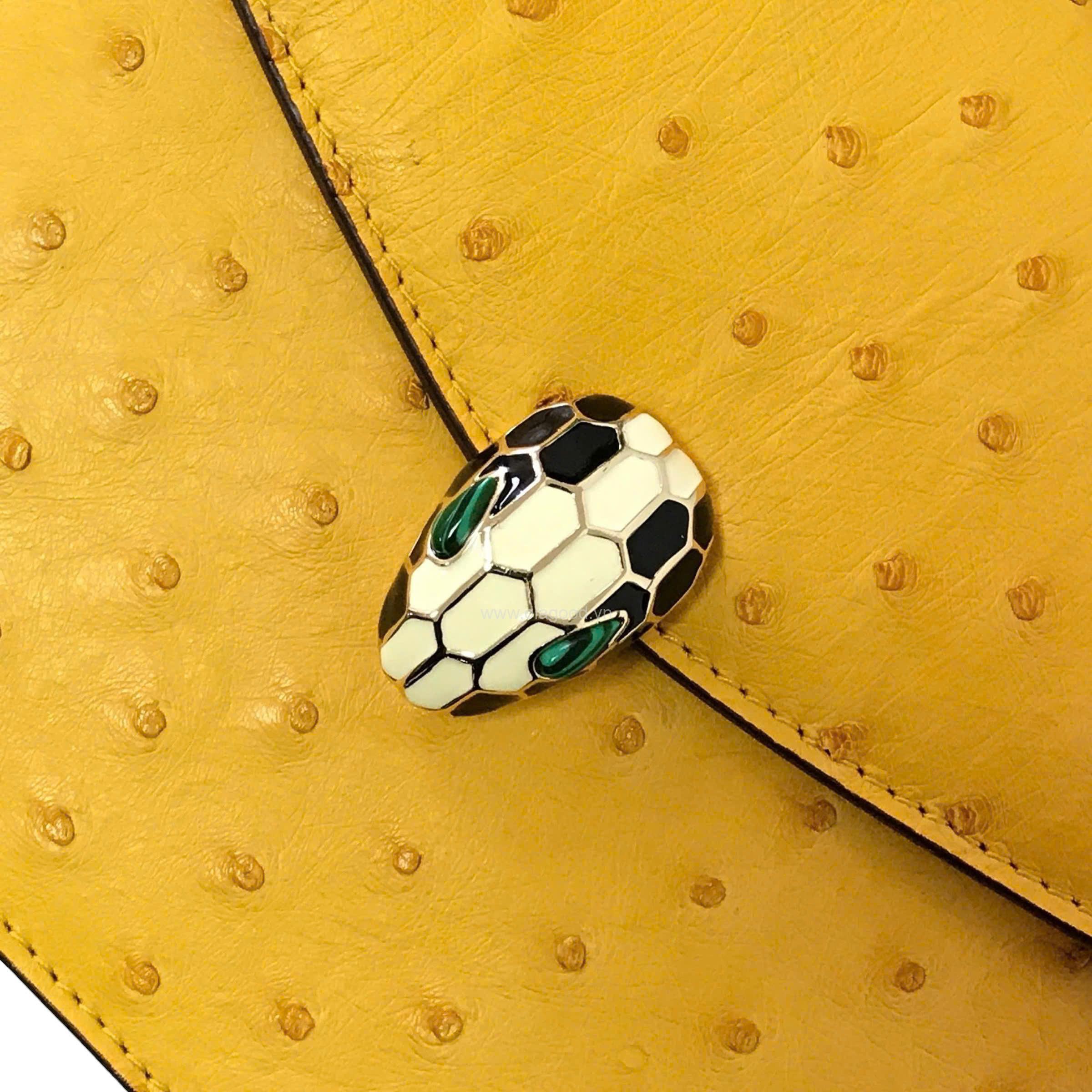 Túi xách nữ đà điểu - TXNU024D - Hình ảnh 28