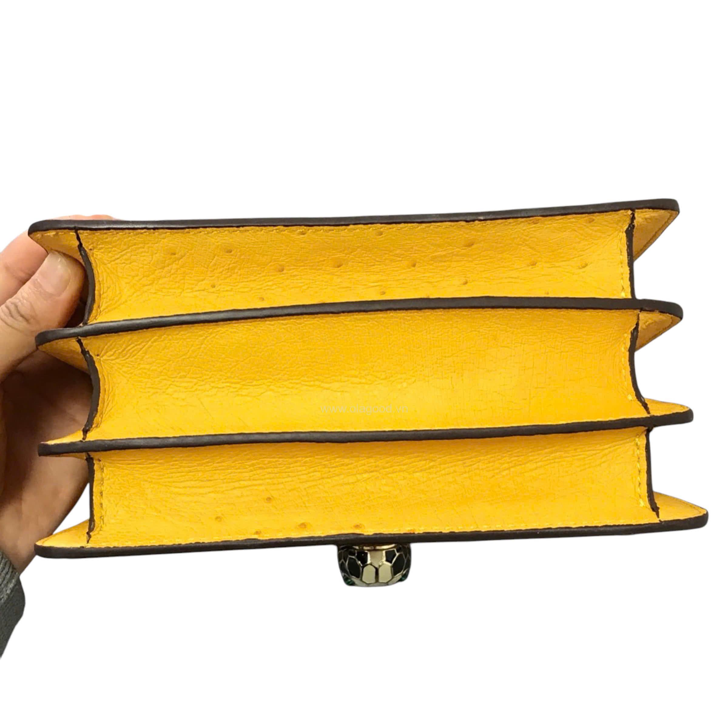 Túi xách nữ đà điểu - TXNU024D - Hình ảnh 29