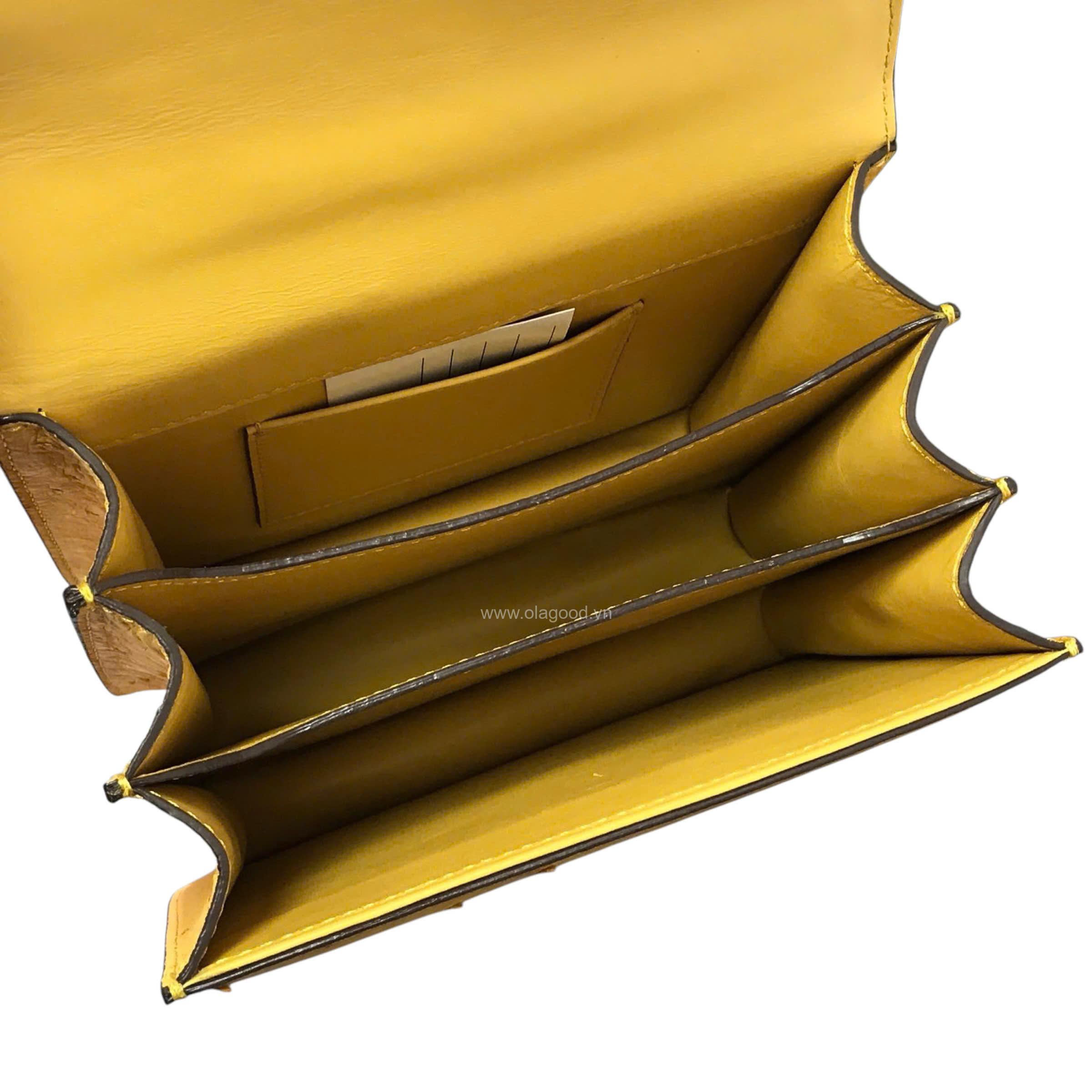 Túi xách nữ đà điểu - TXNU024D - Hình ảnh 30