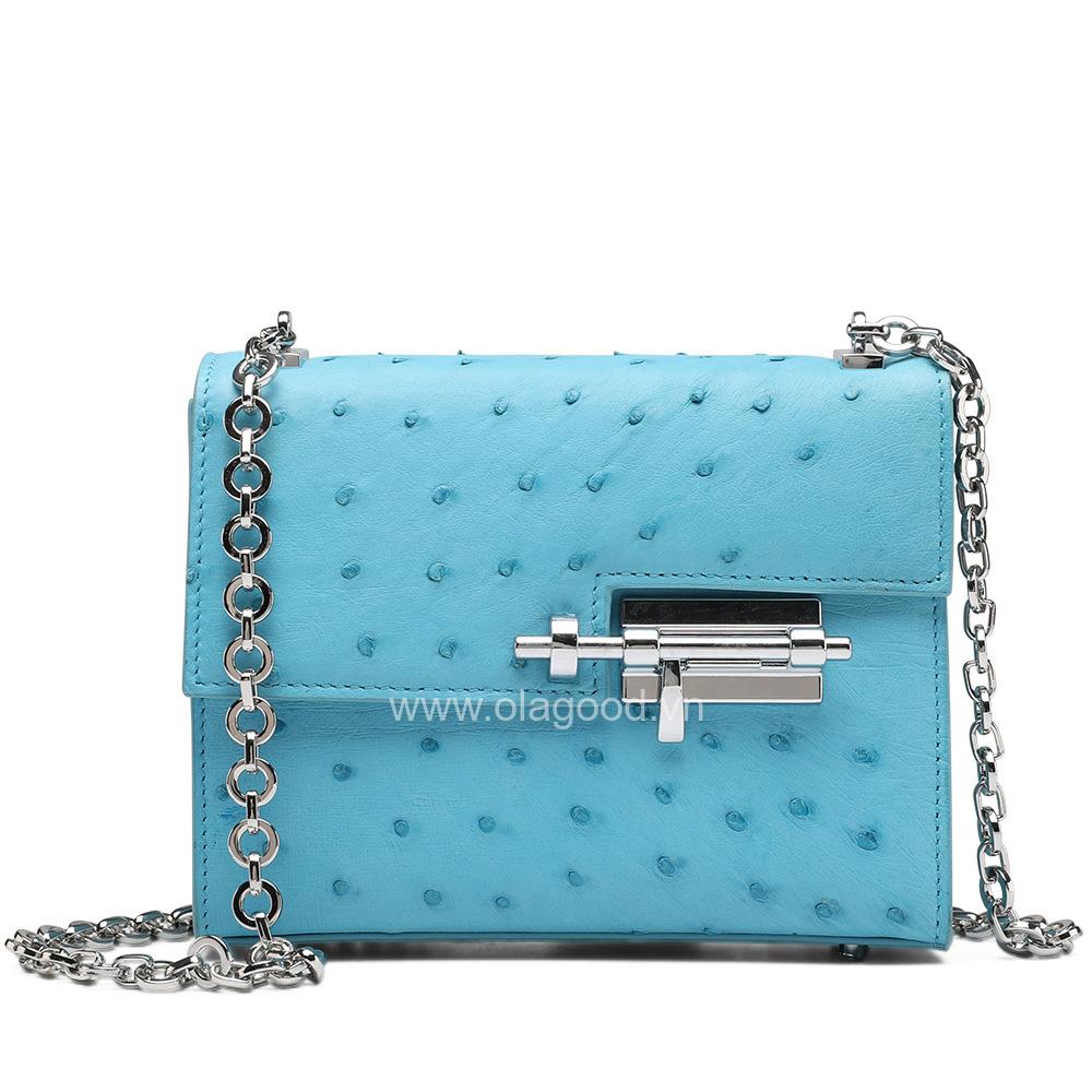 Túi xách nữ đà điểu chính hãng - TXNU027D