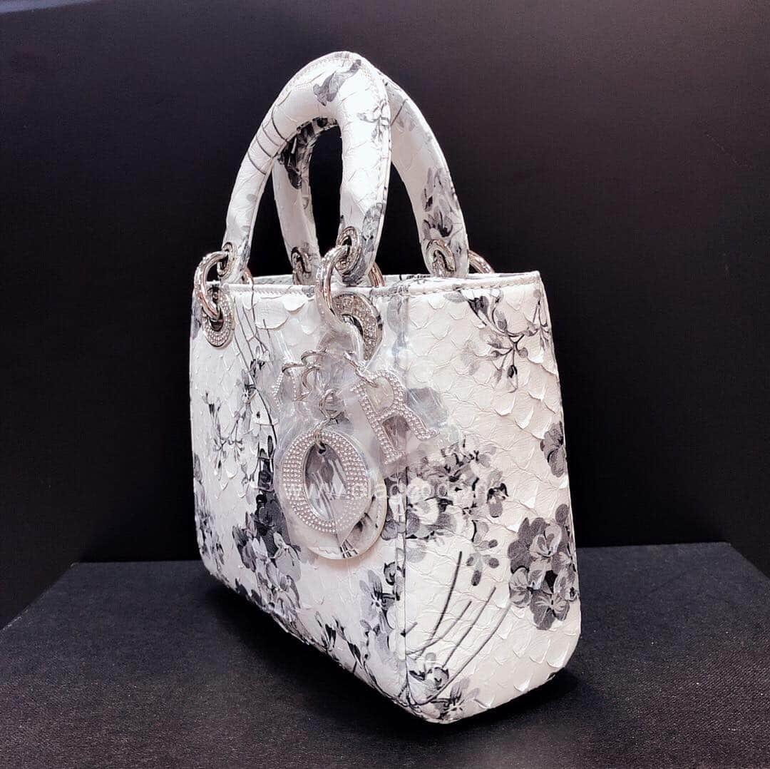 Túi xách nữ da trăn - TXNU021T - Hình ảnh 3