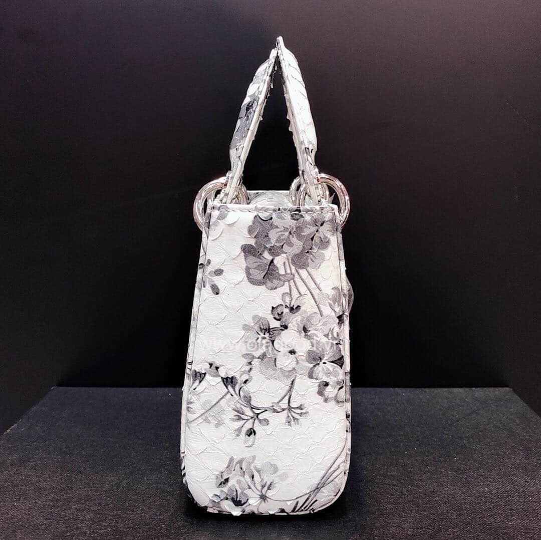 Túi xách nữ da trăn - TXNU021T - Hình ảnh 4