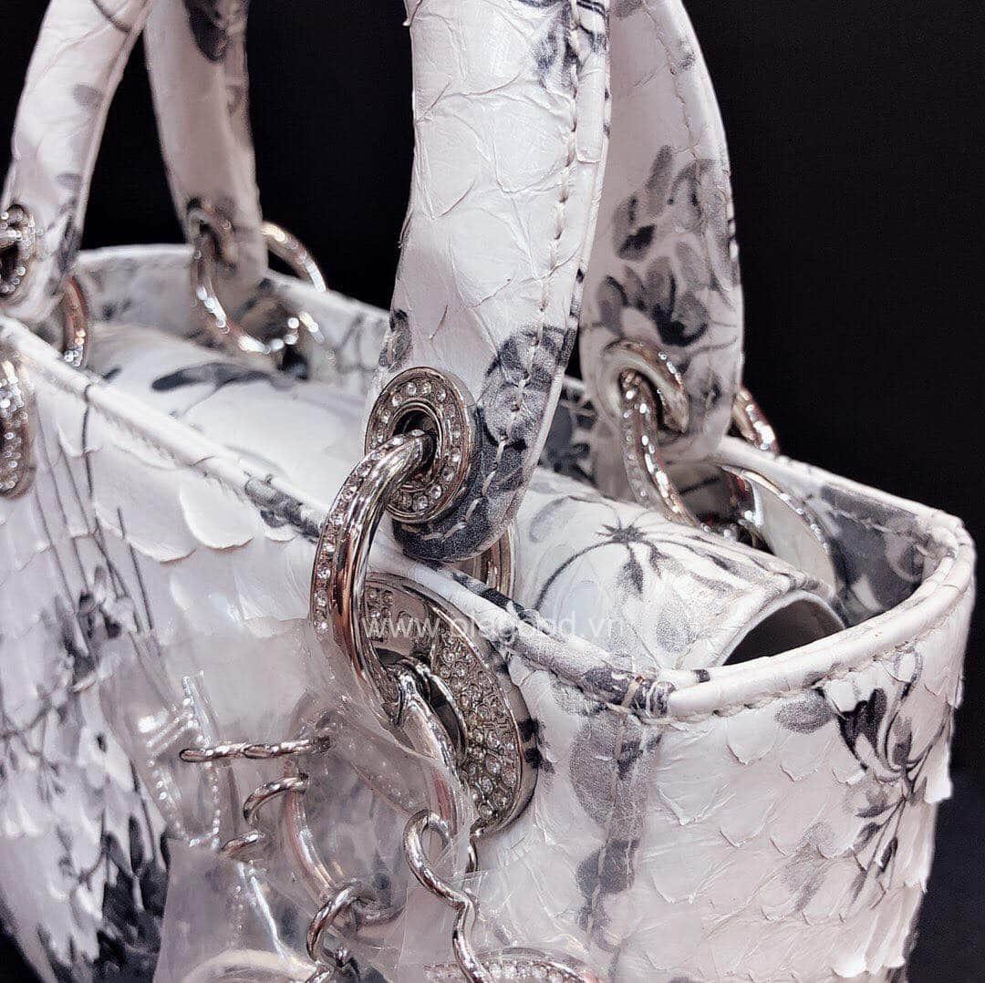 Túi xách nữ da trăn - TXNU021T - Hình ảnh 5