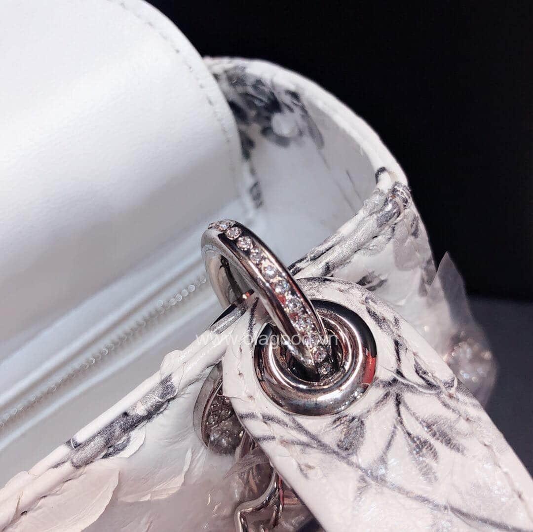 Túi xách nữ da trăn - TXNU021T - Hình ảnh 6