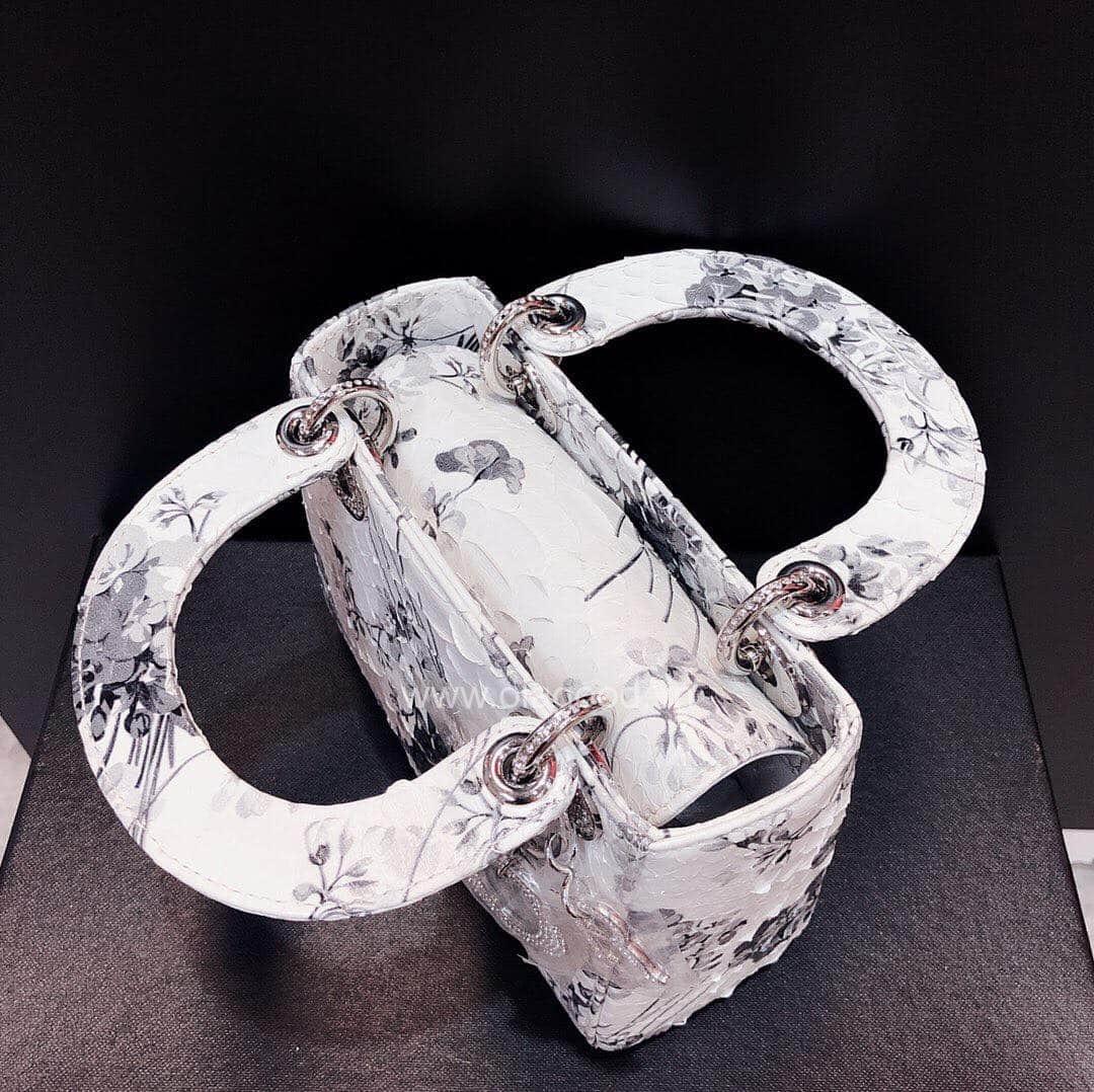 Túi xách nữ da trăn - TXNU021T - Hình ảnh 7