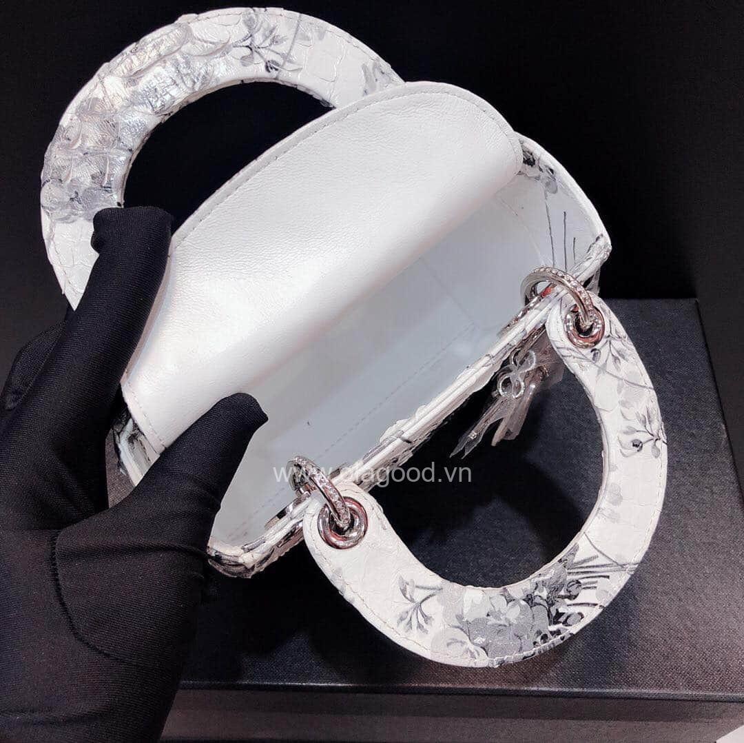 Túi xách nữ da trăn - TXNU021T - Hình ảnh 8