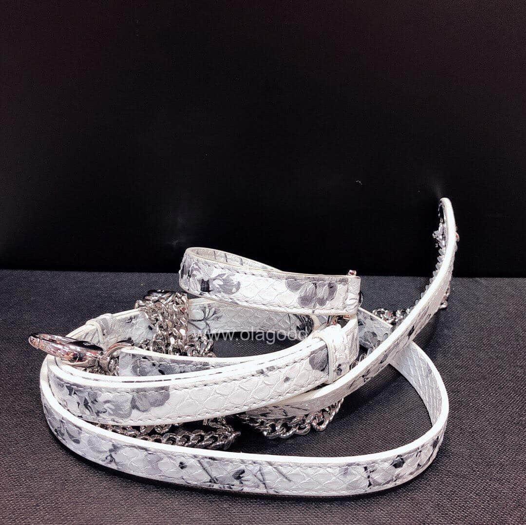 Túi xách nữ da trăn - TXNU021T - Hình ảnh 9