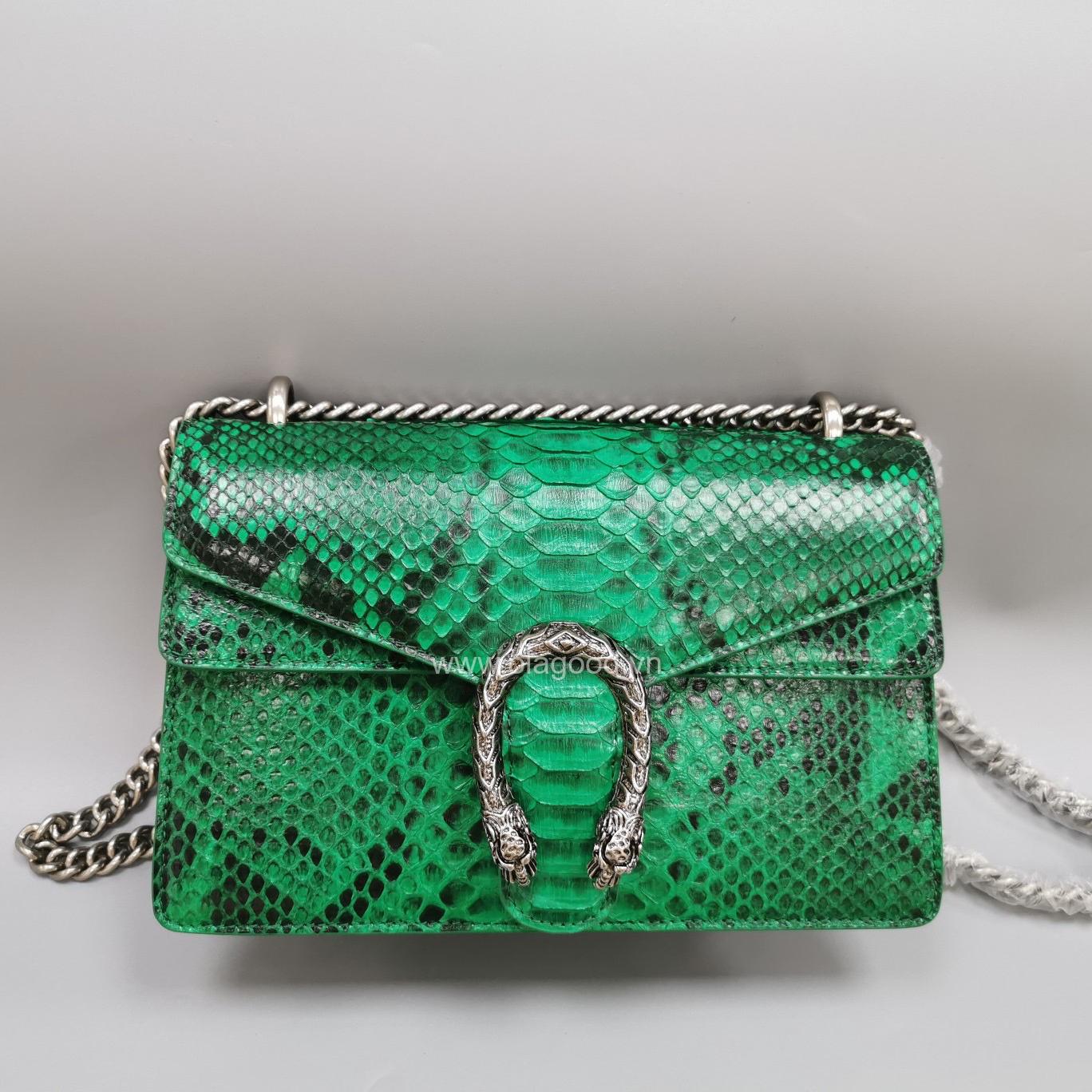 Túi xách nữ da trăn chính hãng - TXNU025T