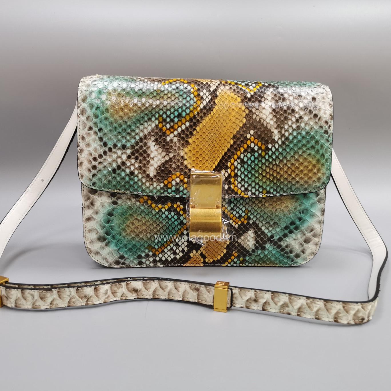 Túi xách nữ da trăn chính hãng - TXNU024T