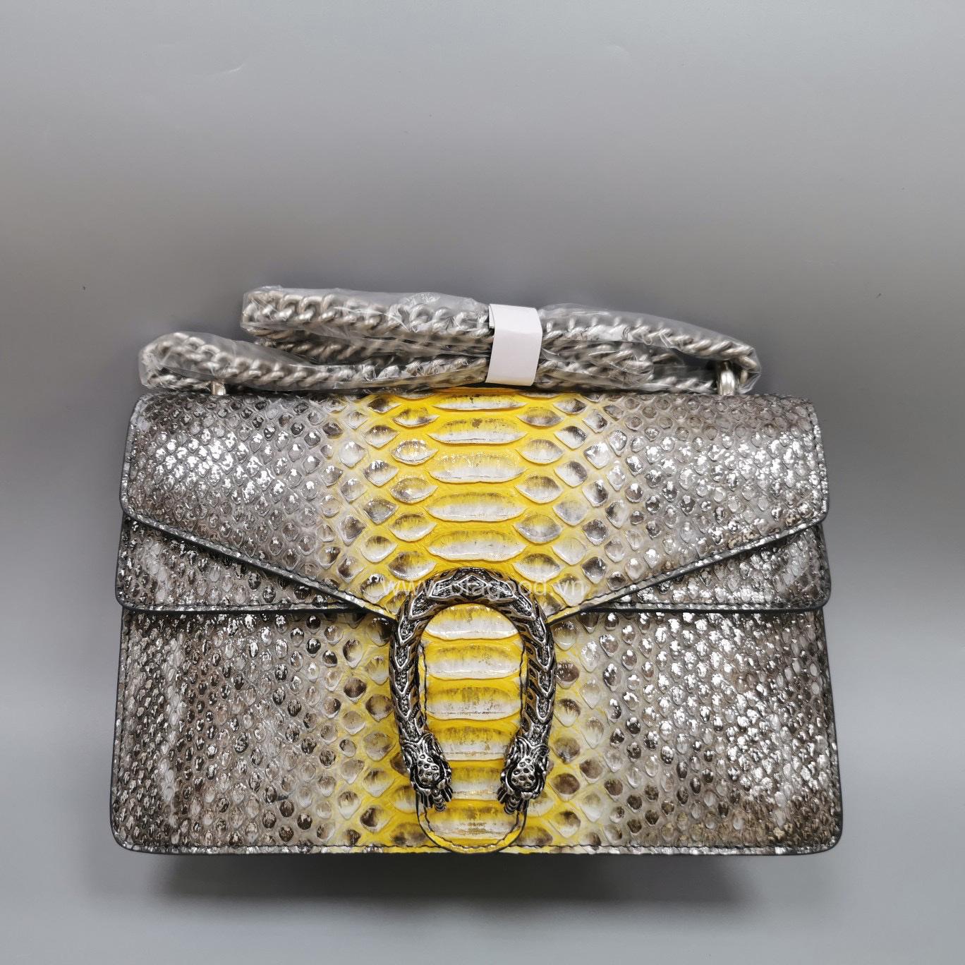 Túi xách nữ da trăn chính hãng - TXNU025T - Hình ảnh 2