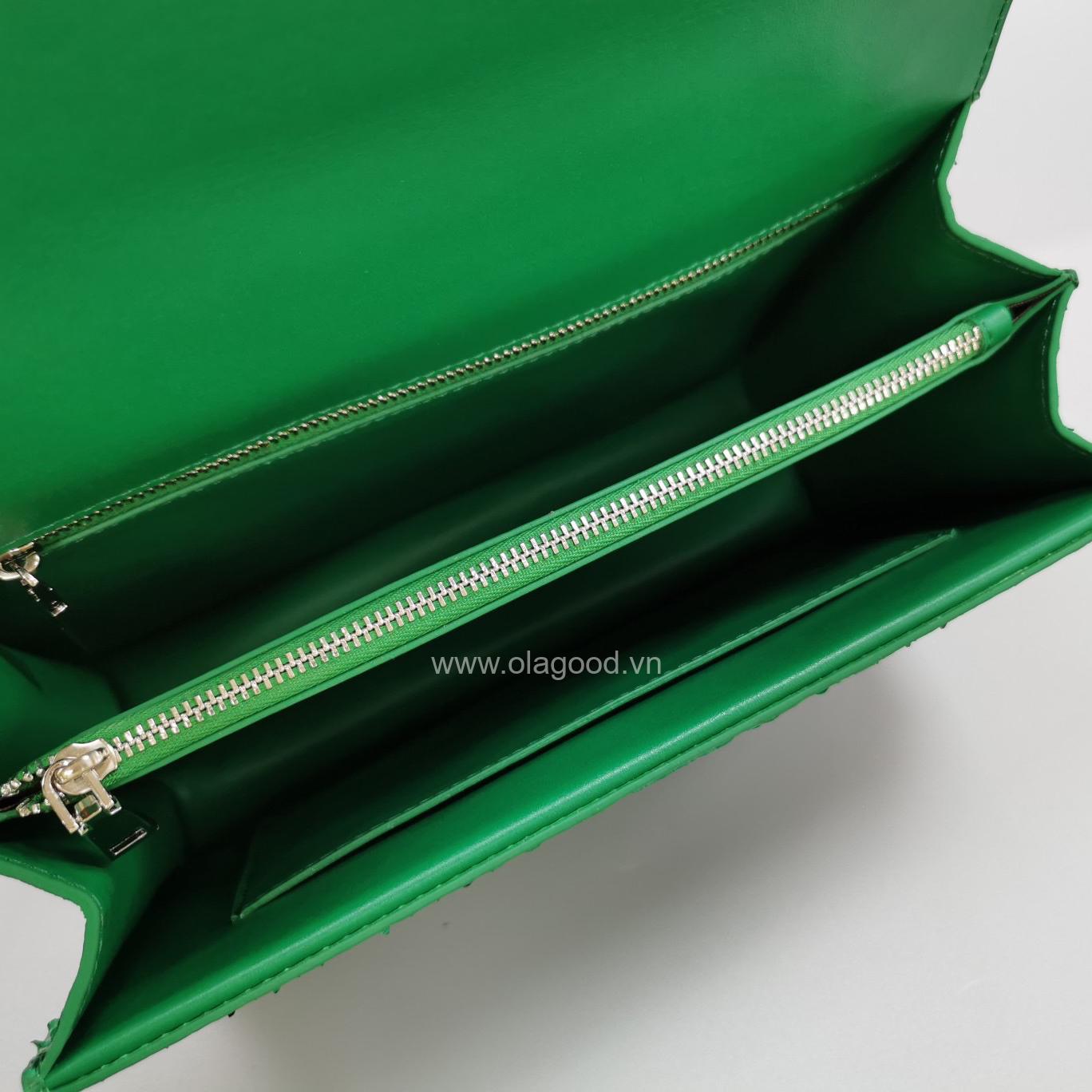 Túi xách nữ da trăn chính hãng - TXNU025T - Hình ảnh 8