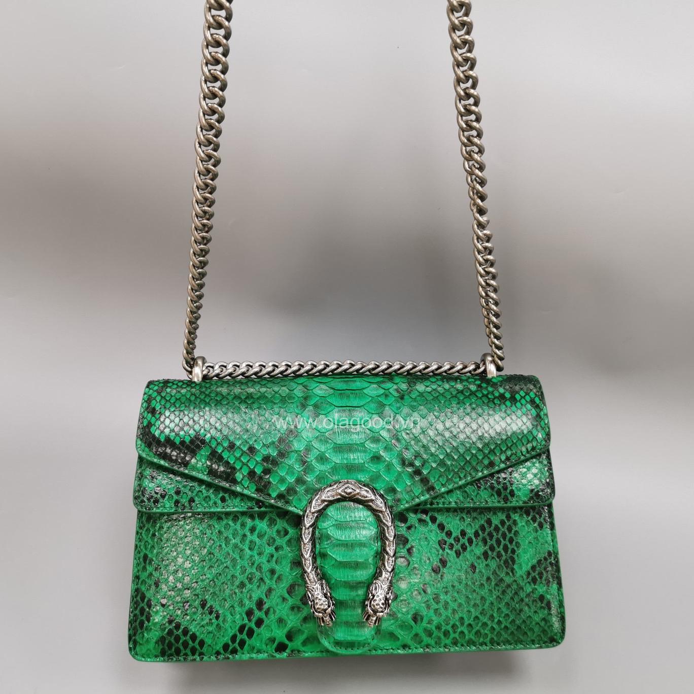 Túi xách nữ da trăn chính hãng - TXNU025T - Hình ảnh 5