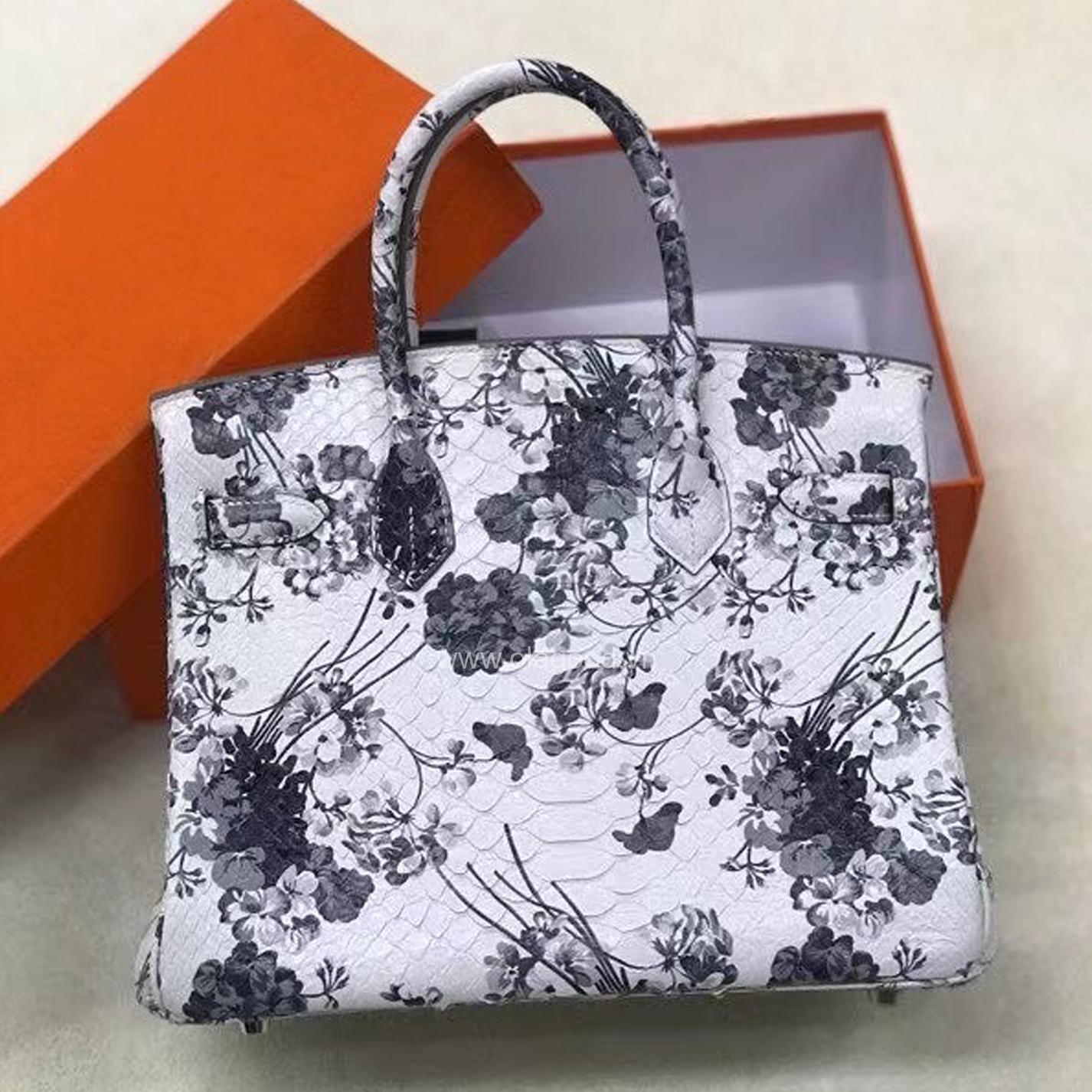 Túi xách nữ da trăn hàng hiệu - TXNU022T - Hình ảnh 2