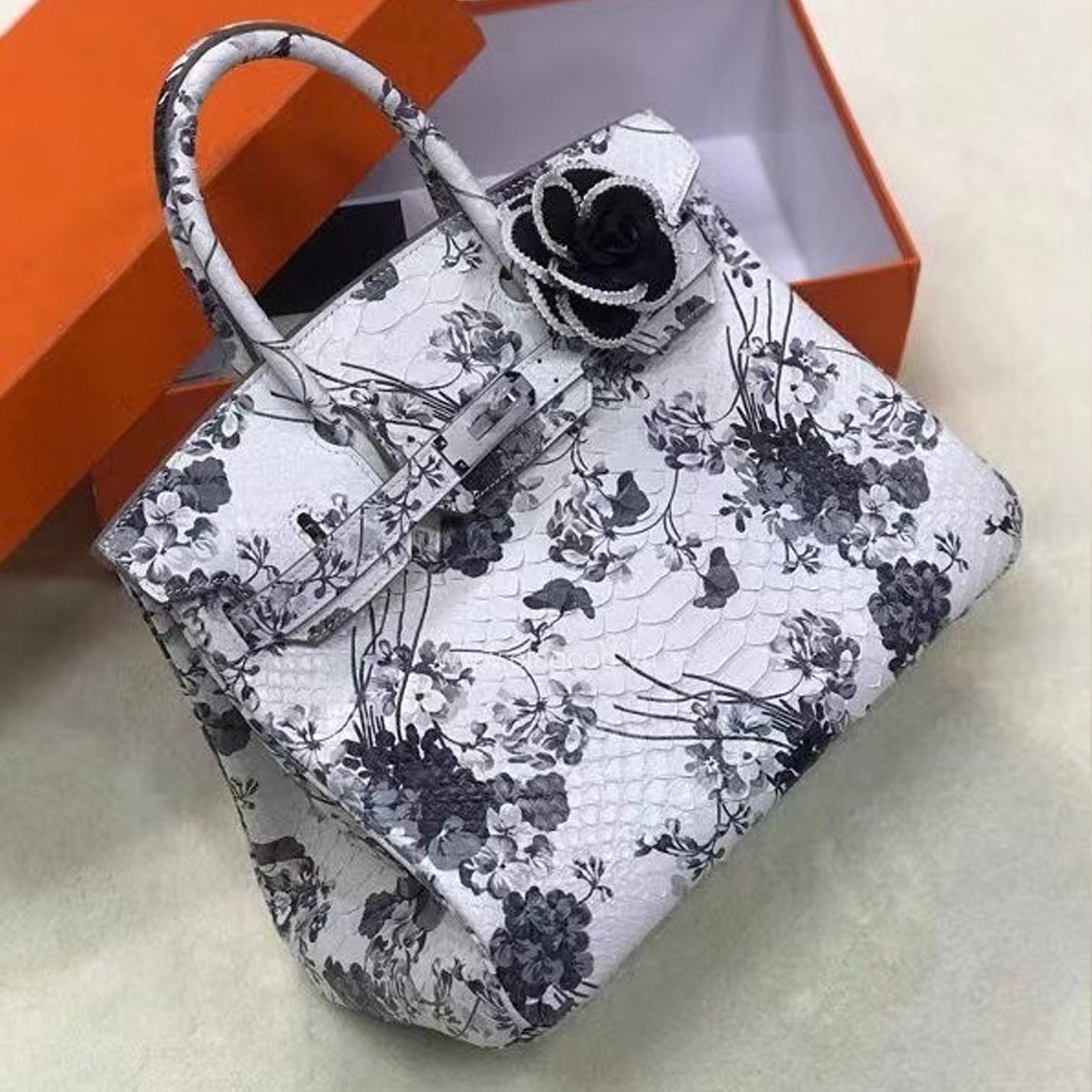 Túi xách nữ da trăn hàng hiệu - TXNU022T