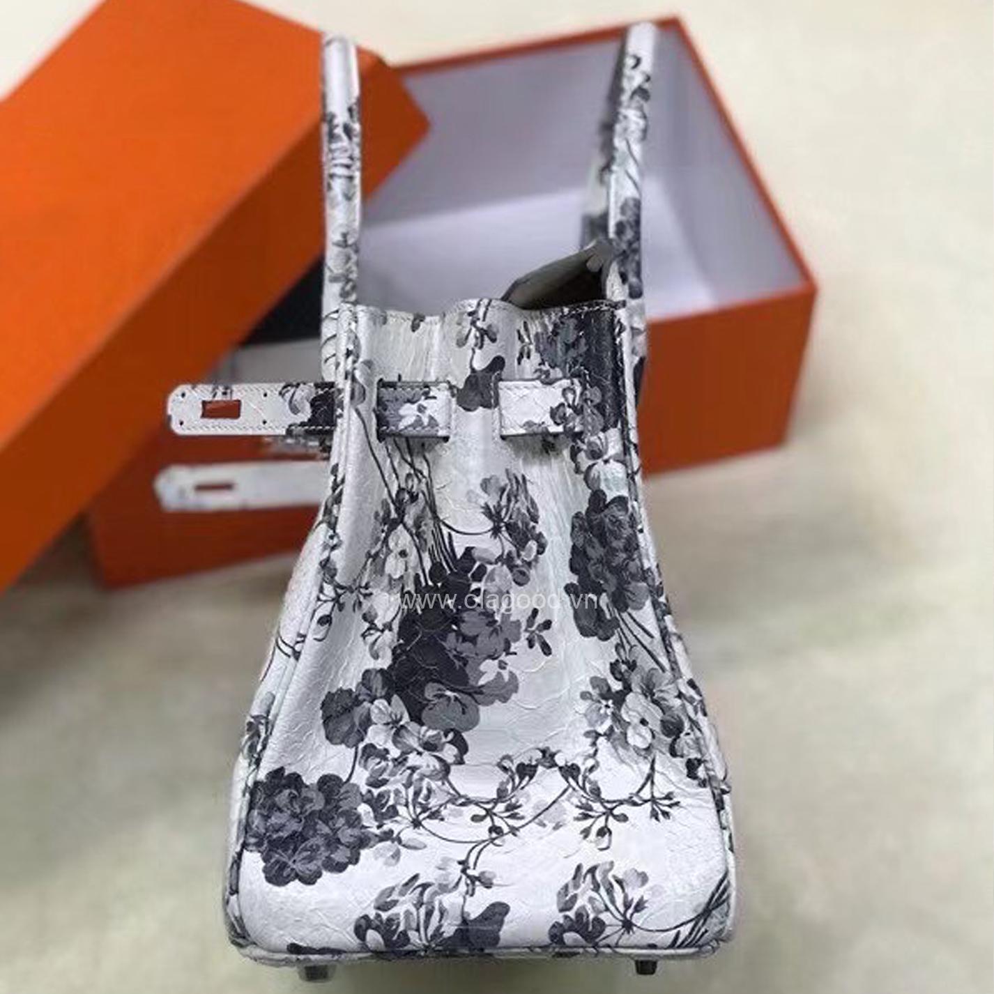 Túi xách nữ da trăn hàng hiệu - TXNU022T - Hình ảnh 4