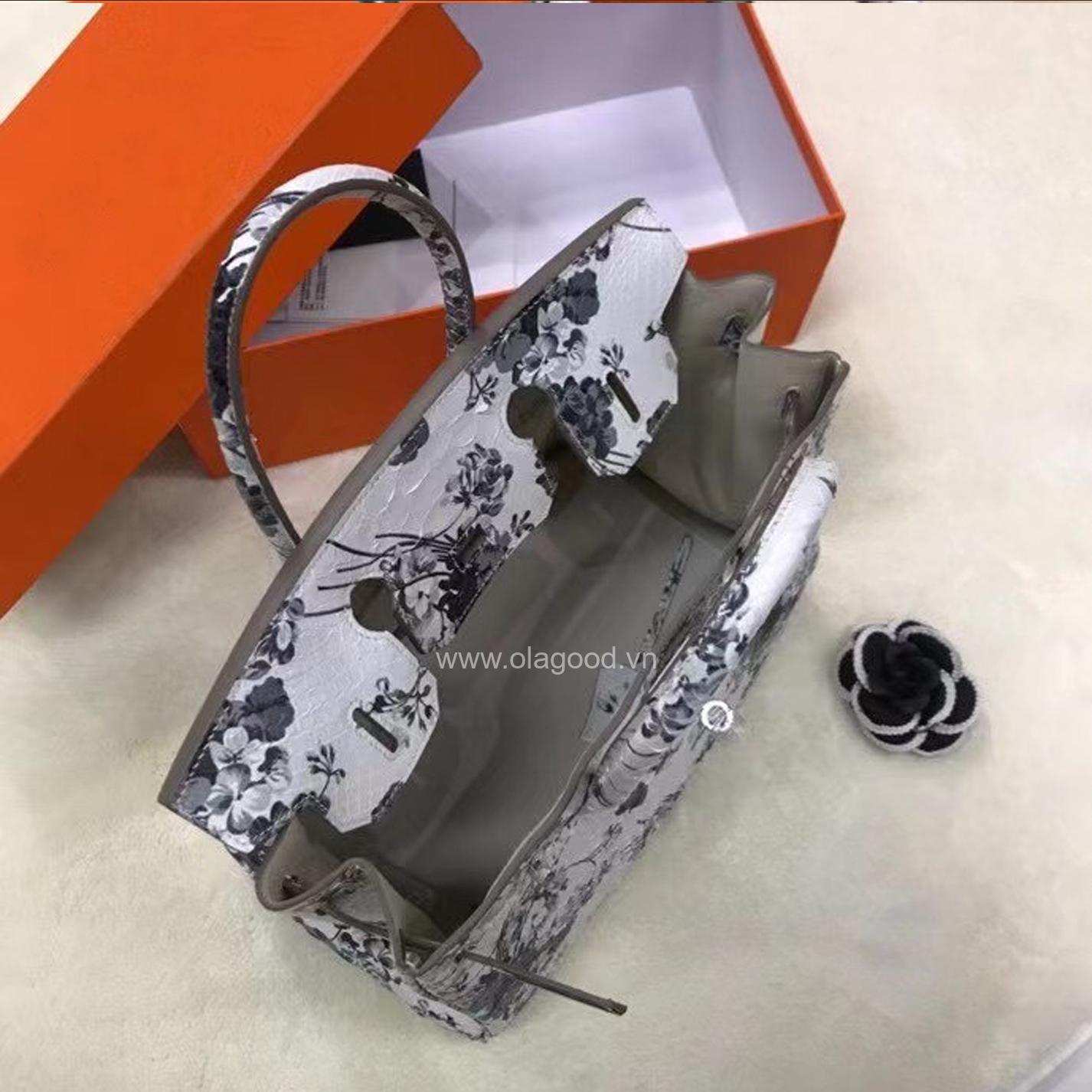 Túi xách nữ da trăn hàng hiệu - TXNU022T - Hình ảnh 6