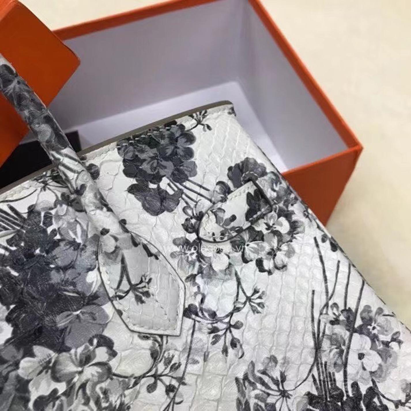 Túi xách nữ da trăn hàng hiệu - TXNU022T - Hình ảnh 7